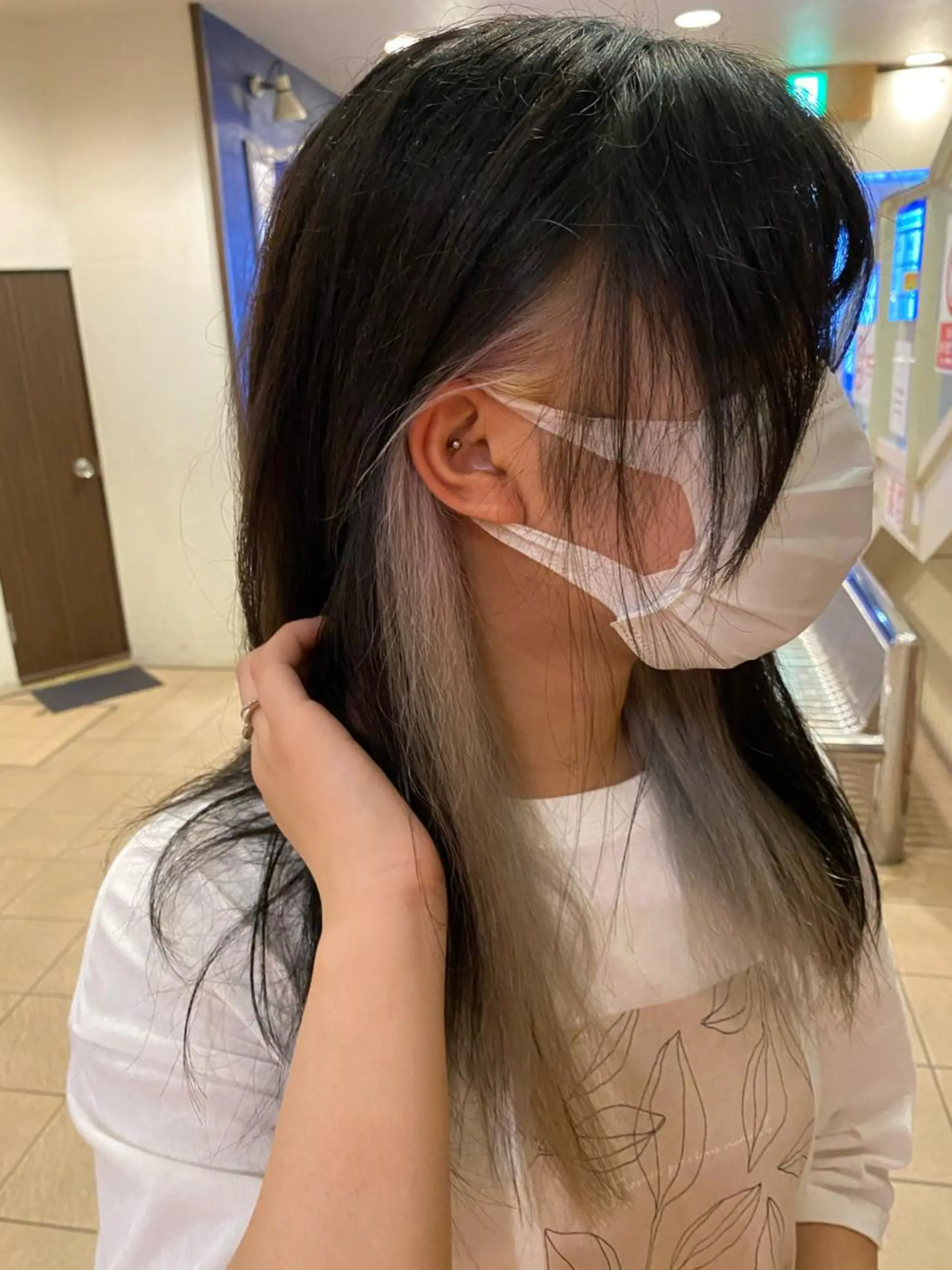 セミロング カラー パーマ ヘアアレンジ メンズ キッズ ネイル マツエク・マツパ emu所属・🌈髪質改善・美髪矯 正・平野瀬乃🌈のヘアスタイル