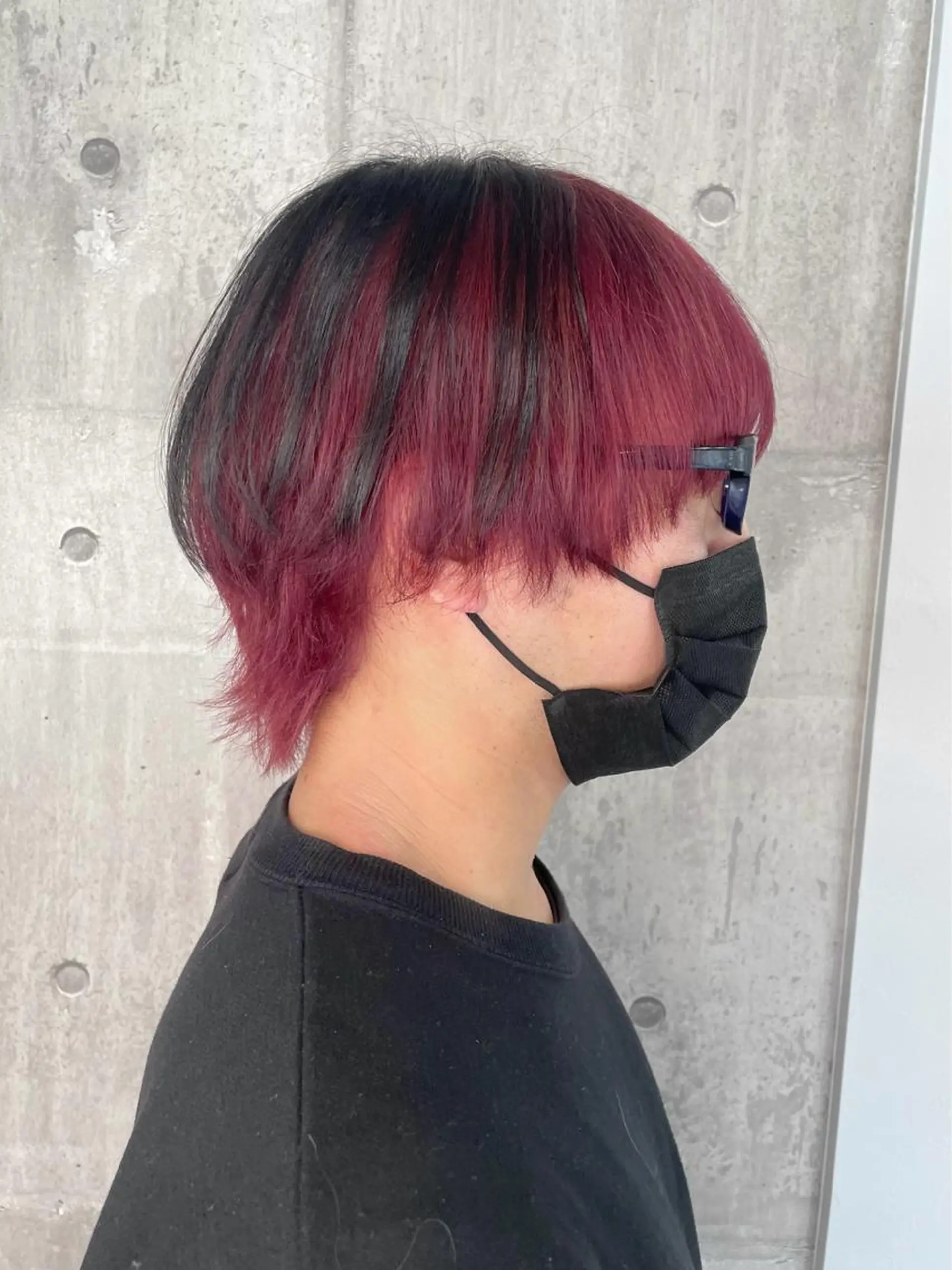 カラー メンズ メンズインナーカラー インナーカラー ヘアカラー _WHITE浜松店 もえかのヘアスタイル