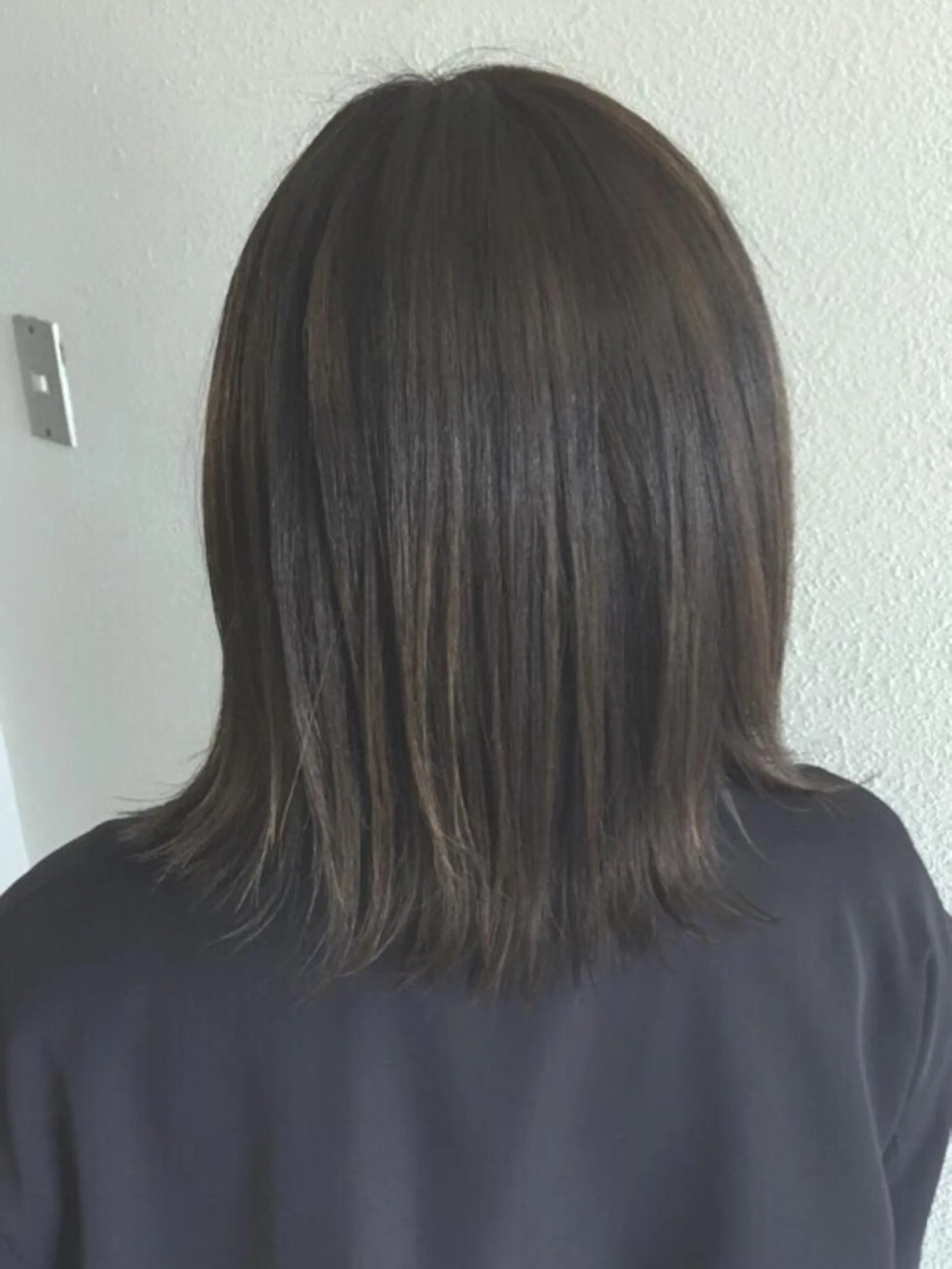 ミディアム カラー mu-kicii 三鷹店所属・撮影モデル募集中☆ オグリヤスエのヘアスタイル