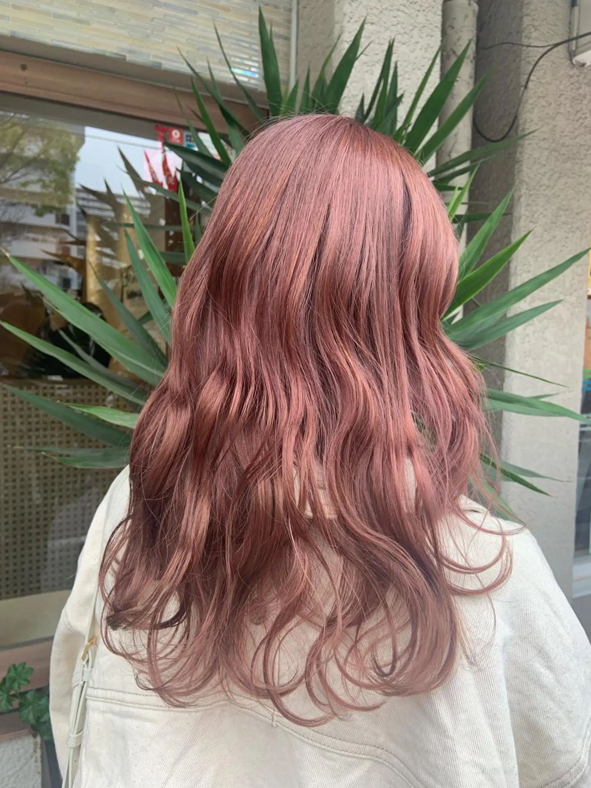 セミロング カラー 🤍透明感/韓国風 🤍サクラギヒトミのヘアスタイル