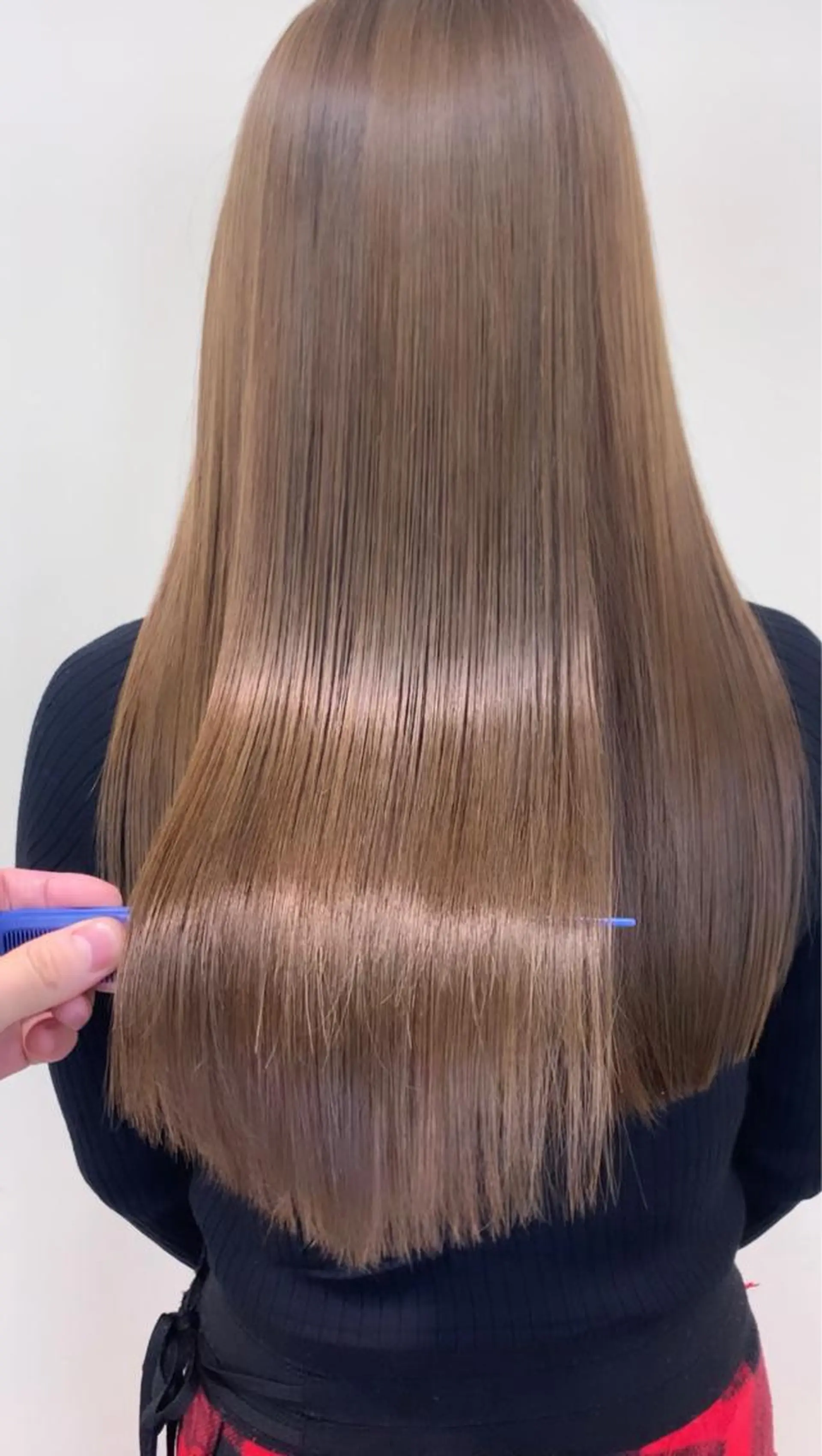 ロング カラー 髪質改善 トリートメント 髪質改善サロン 心斎橋ARCHEのヘアスタイル