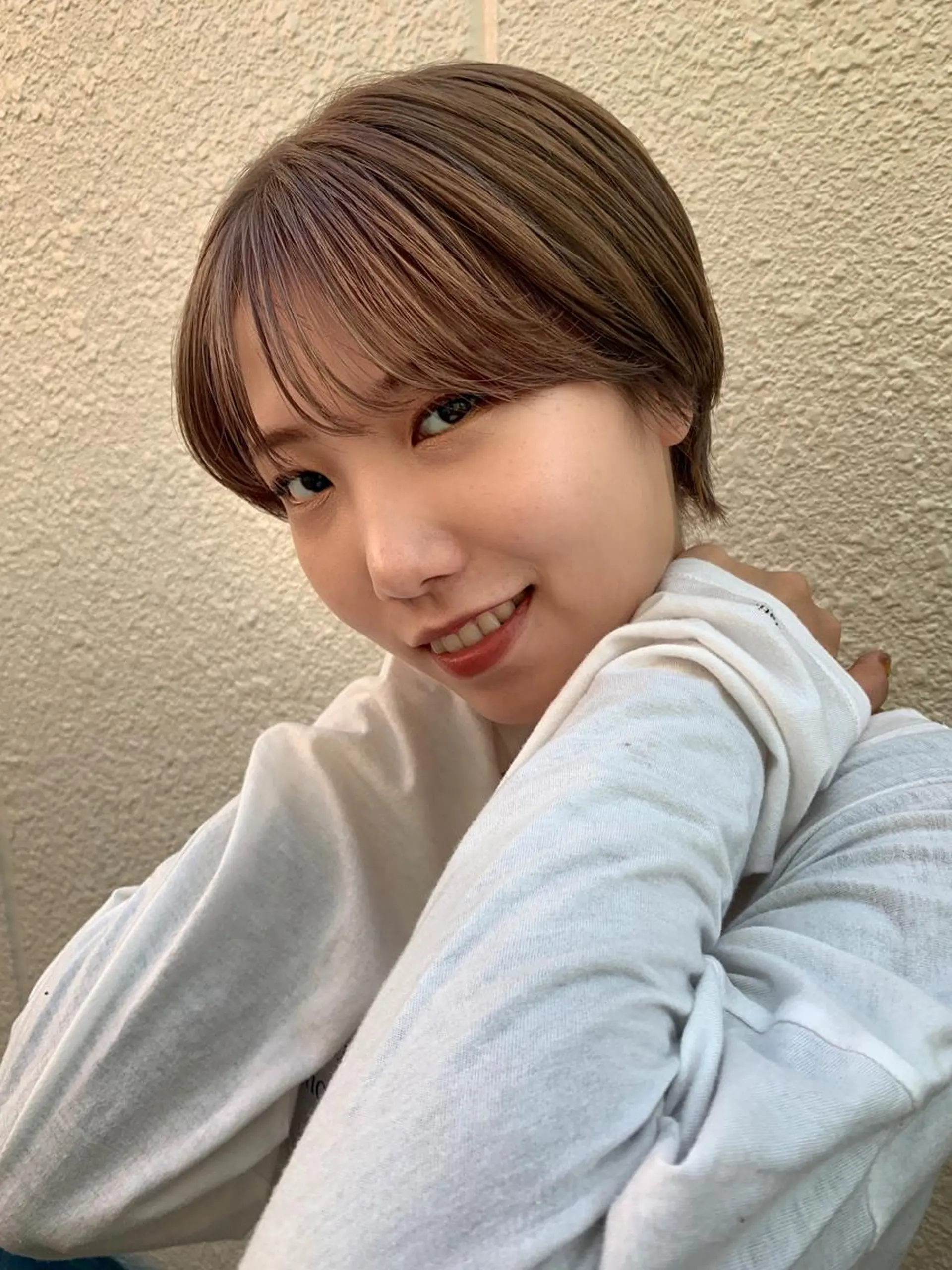 ショート カラー ショートヘア カット Sachiko ❤︎‬Pressのヘアスタイル