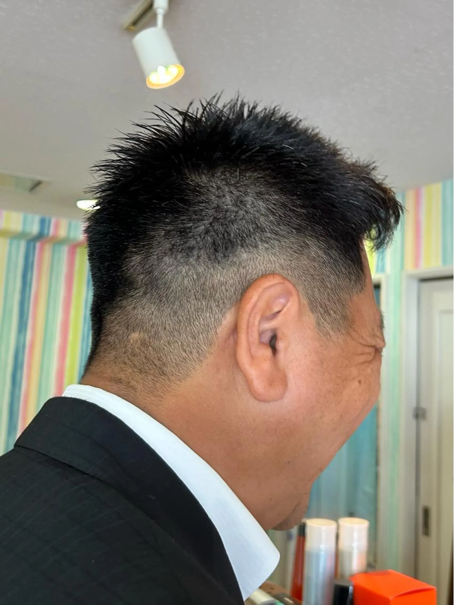 メンズ カット hairLOOP所属・西院LOOP sayakaのヘアスタイル