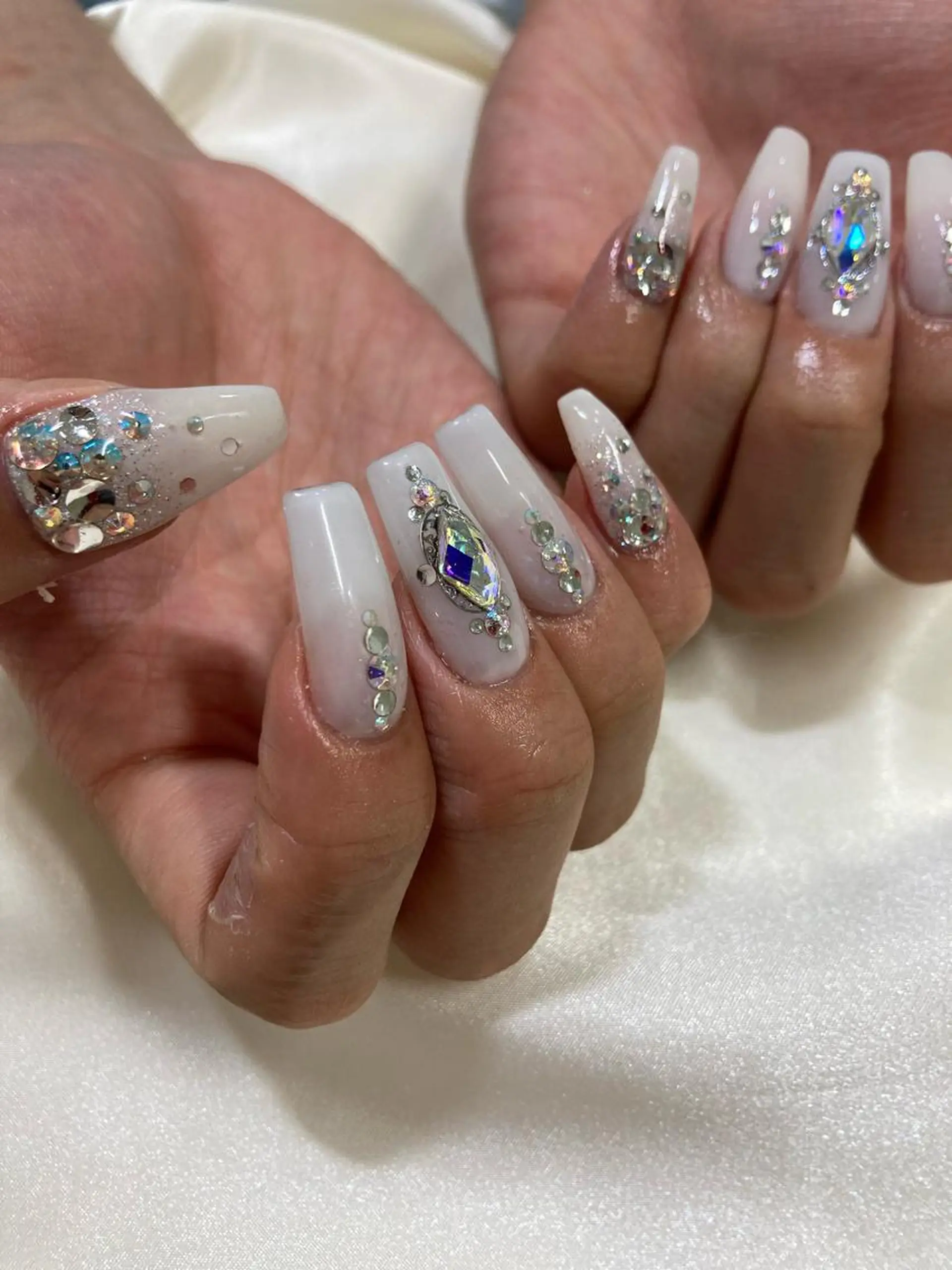 ネイル Threee所属・Threee. Misakiのネイルデザイン