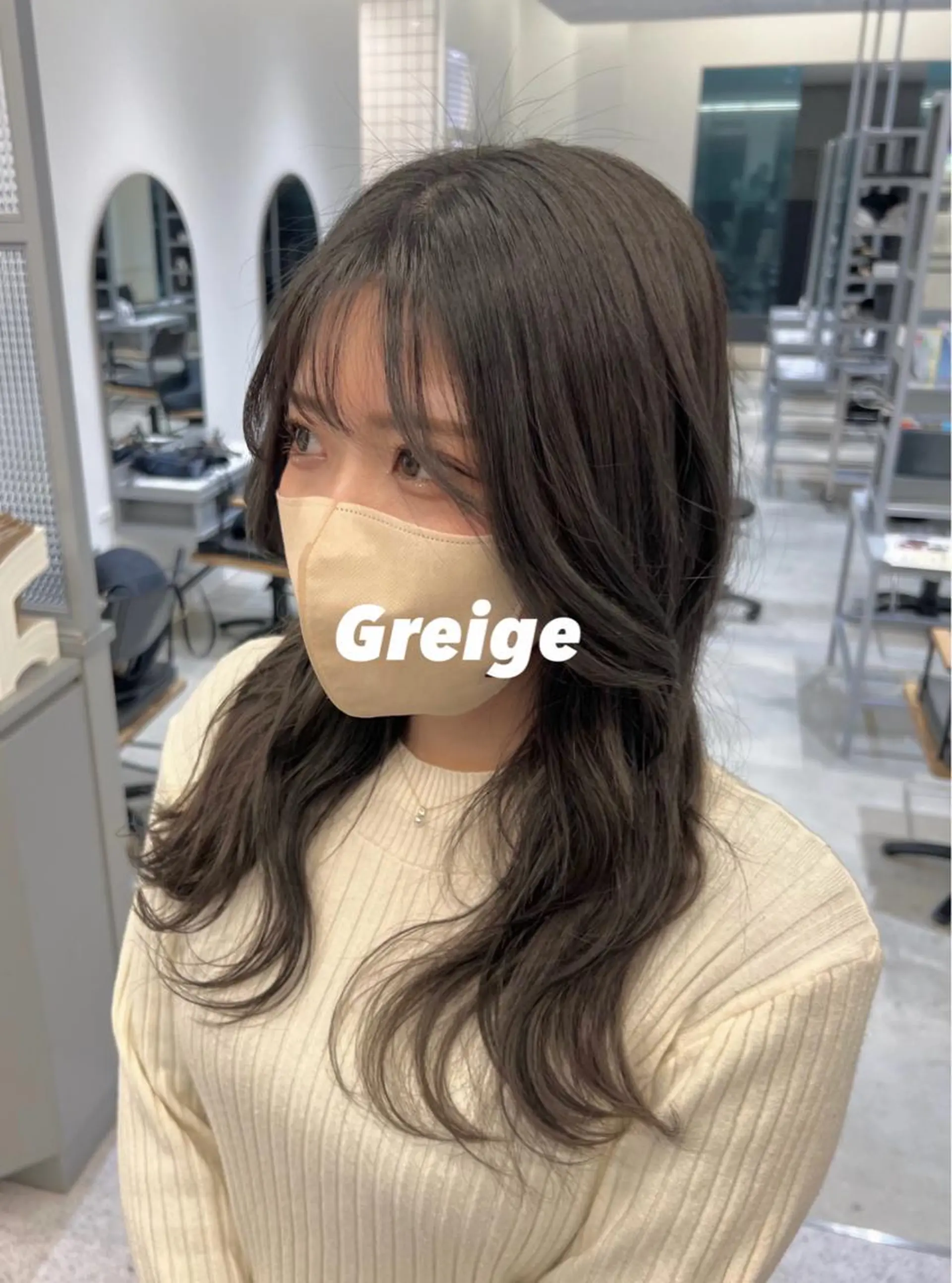 ロング カラー ヘアカラー トリートメント 𝑬𝑰𝑲𝑰/ 金沢駅西口店のヘアスタイル