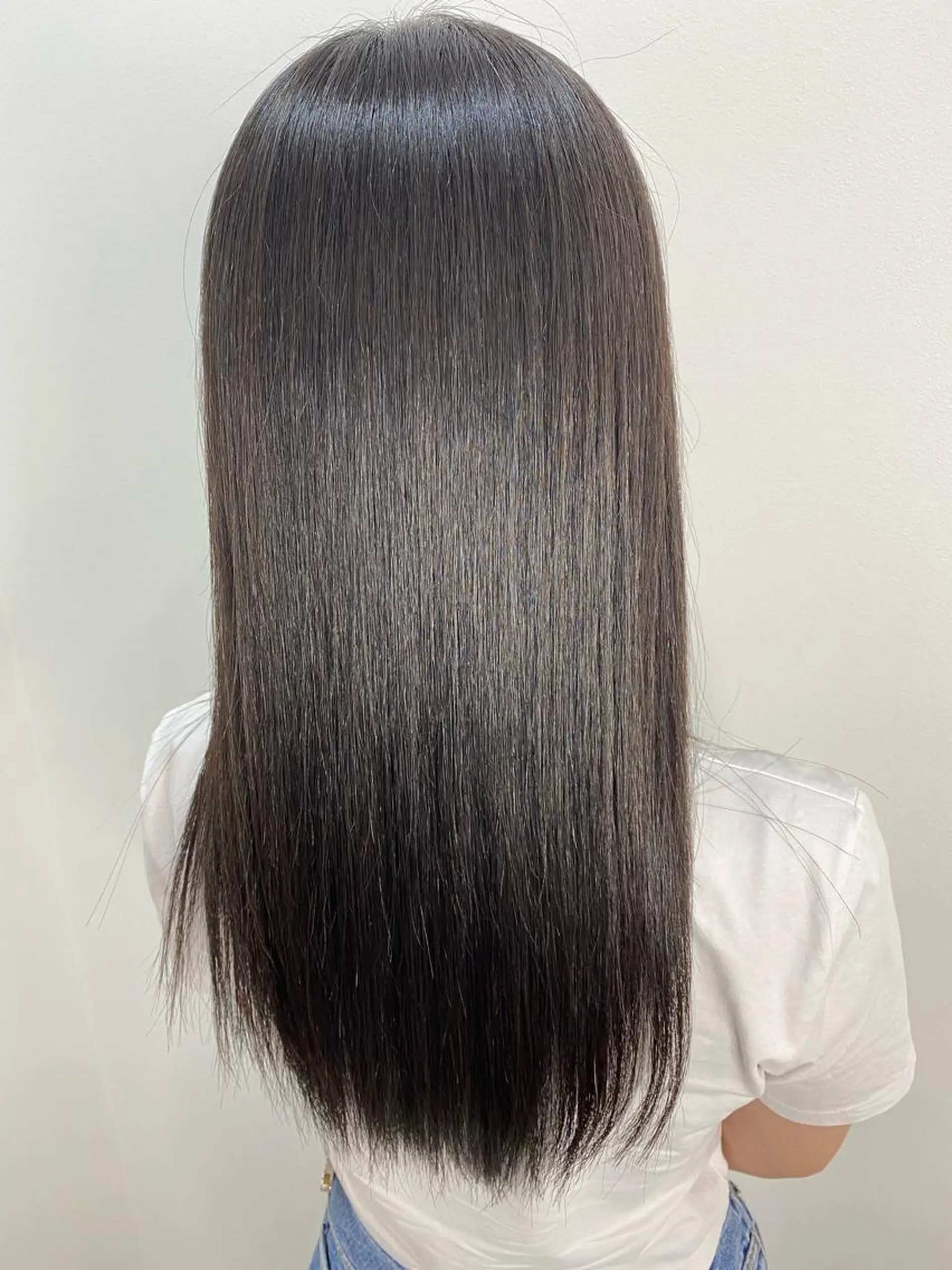 セミロング 縮毛矯正 トリートメント 【乾かすだけで革命】 早矢仕正志のヘアスタイル