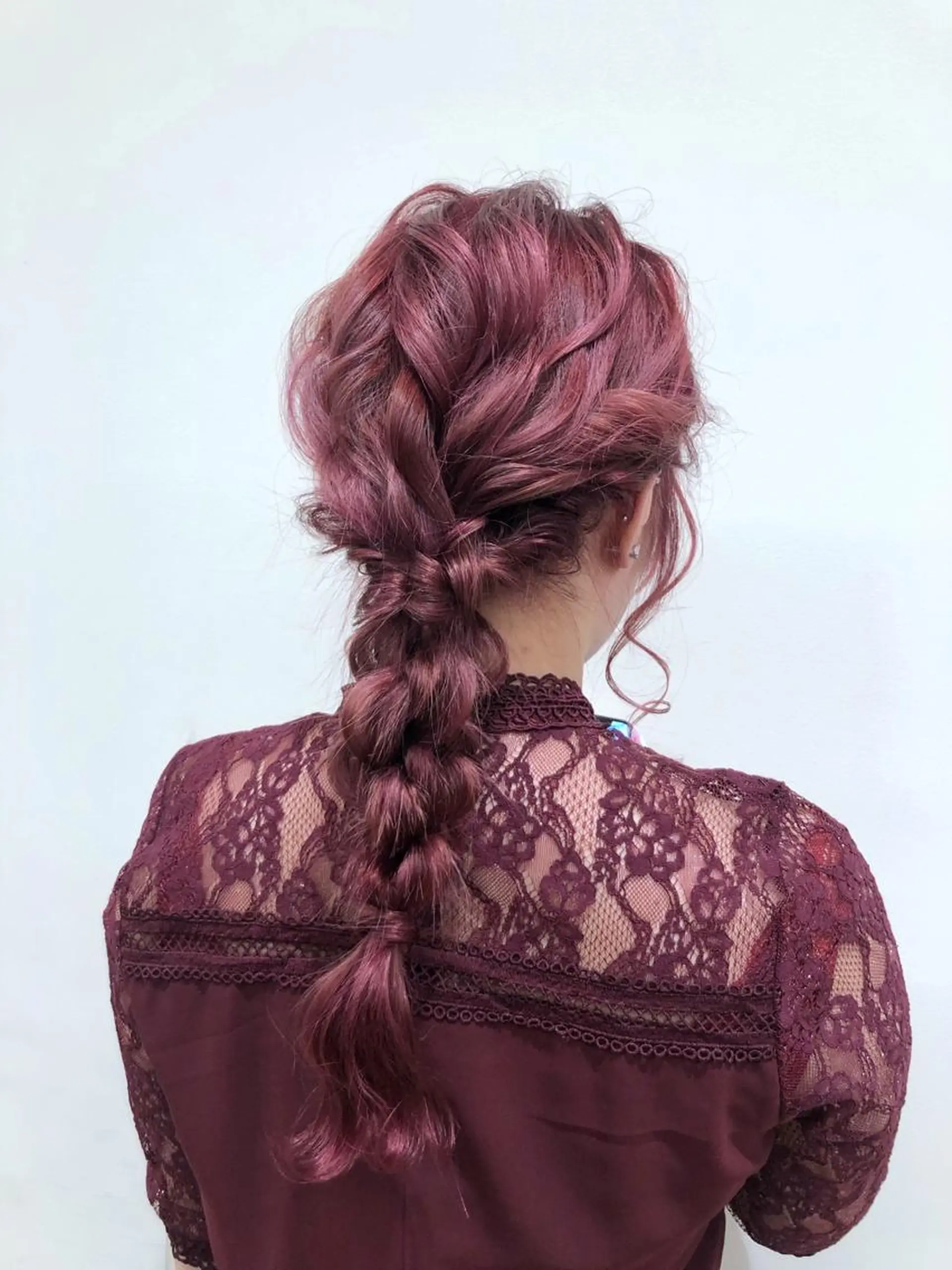 ヘアアレンジ KANAMI日暮里 韓国ヘア・メイクのヘアスタイル