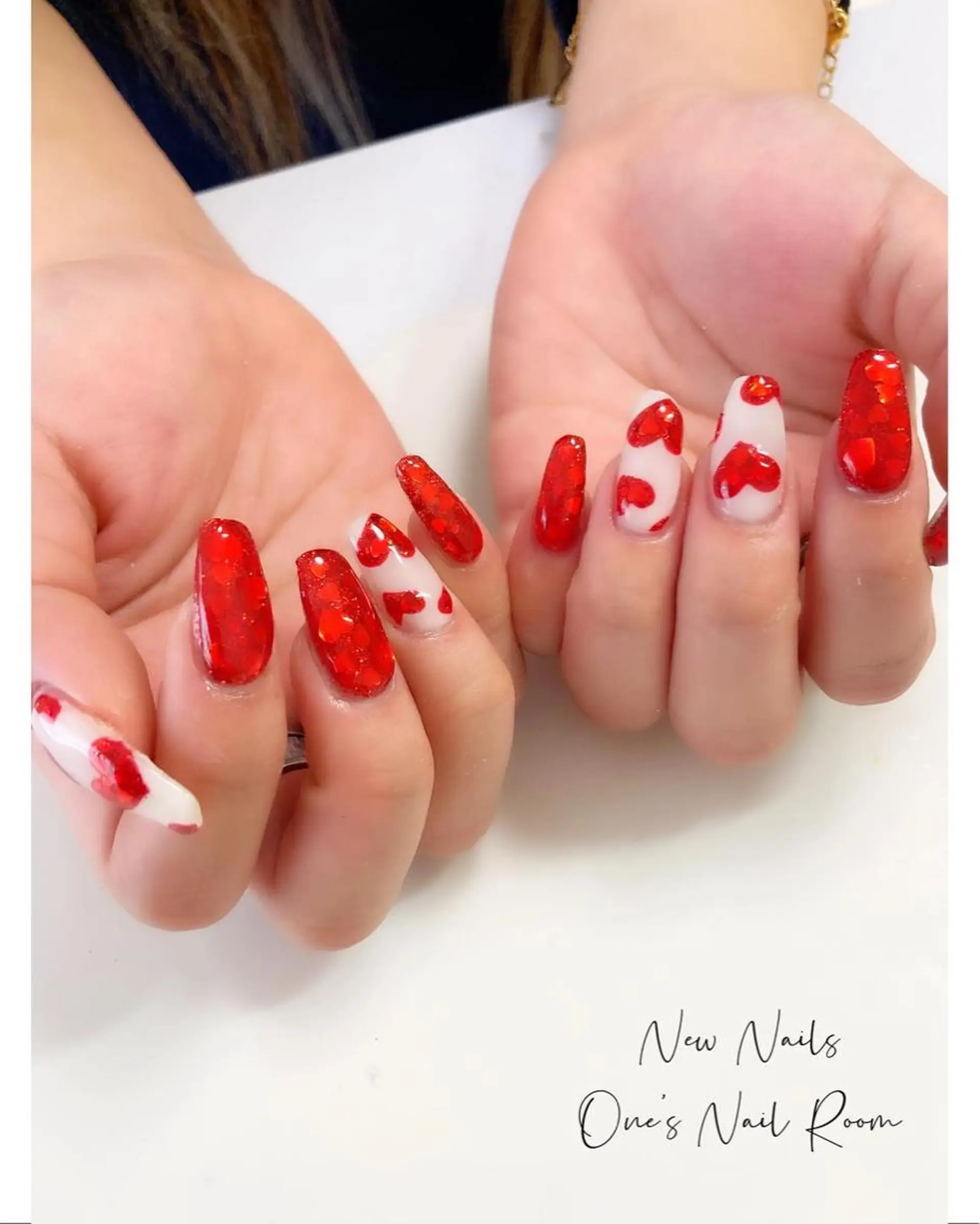 ネイル ハンドネイル One's Nail Roomのネイルデザイン