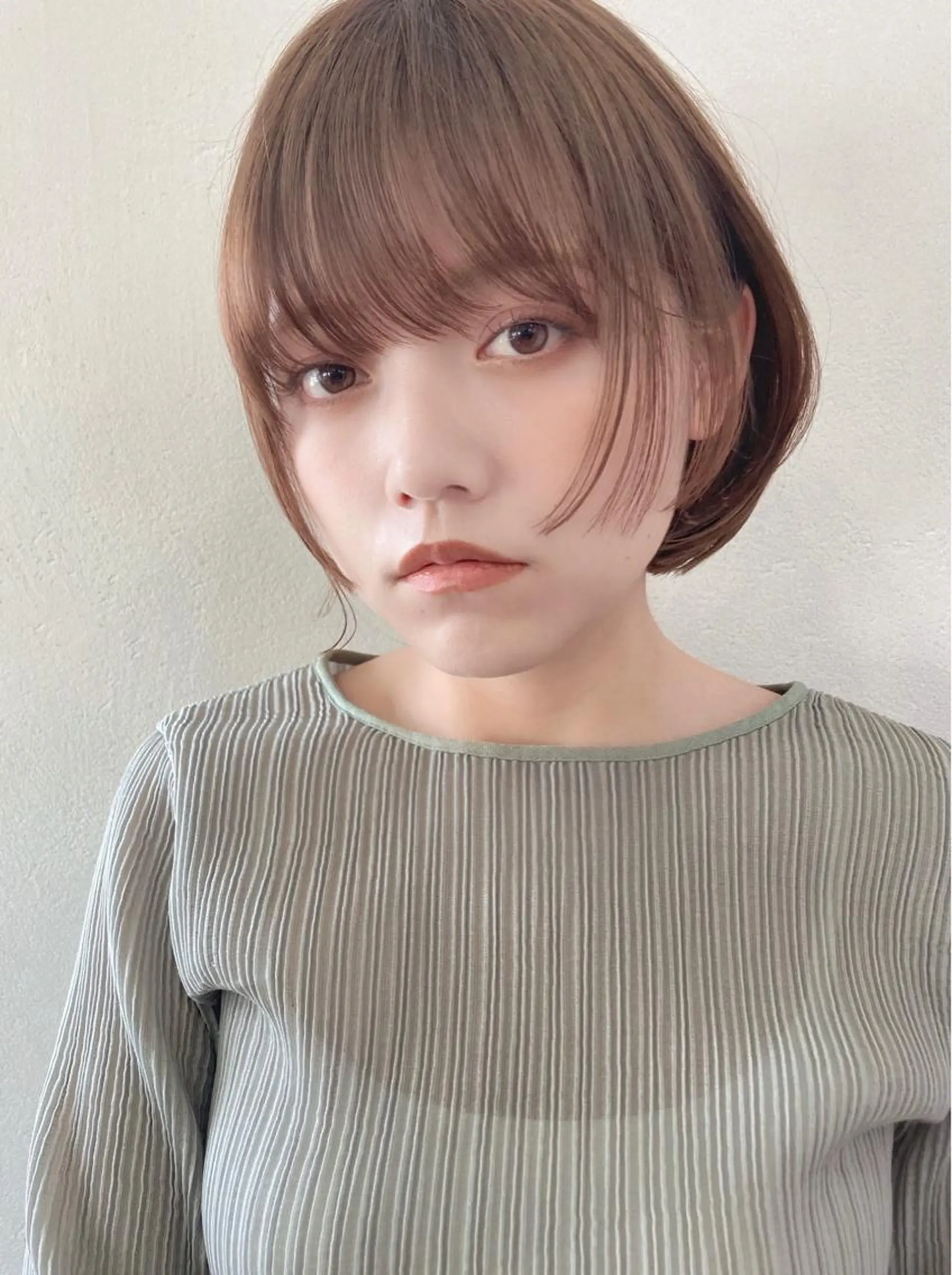 ショート レイヤー/メンズ 竹田凪儀のヘアスタイル