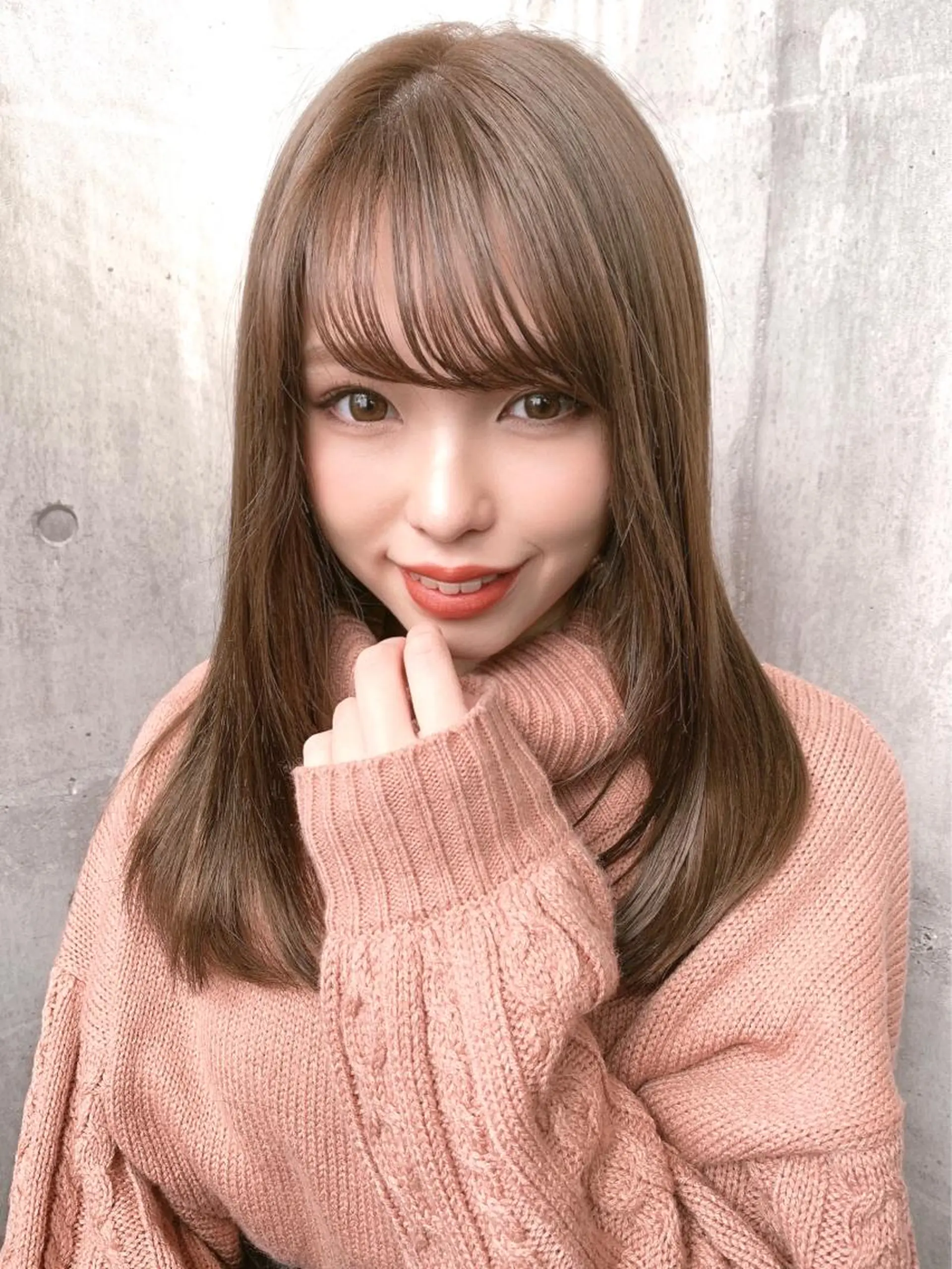 セミロング カラー パーマ メンズ特化👨 細谷碧海のヘアスタイル