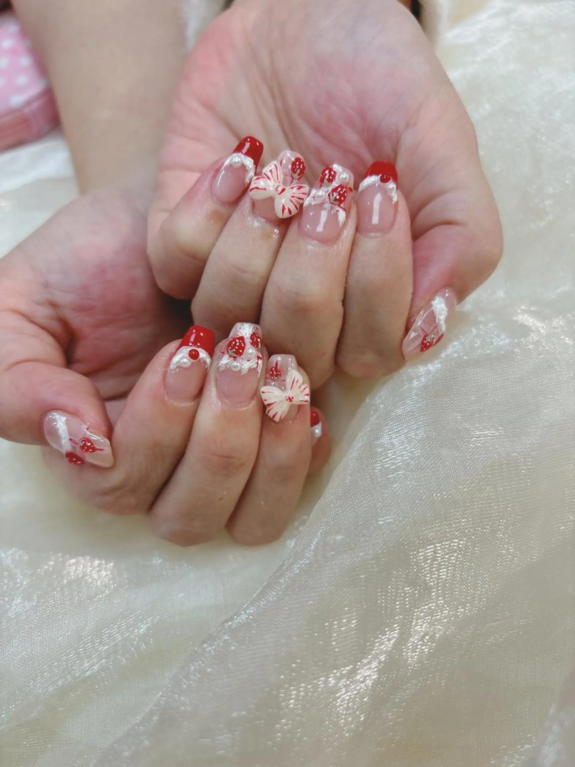 ネイル ネイルサロンブラン ゆず🍀のネイルデザイン