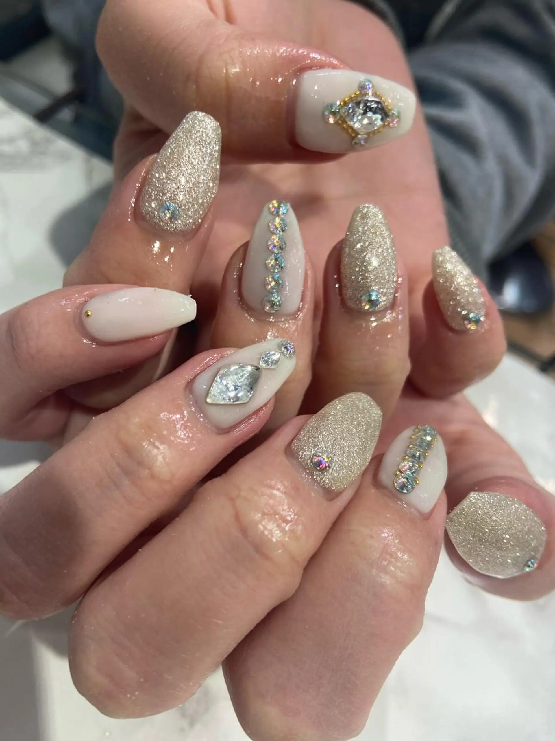 ネイル 🧸プルエクステ❤︎ ネイルKAO🧸のヘアスタイル