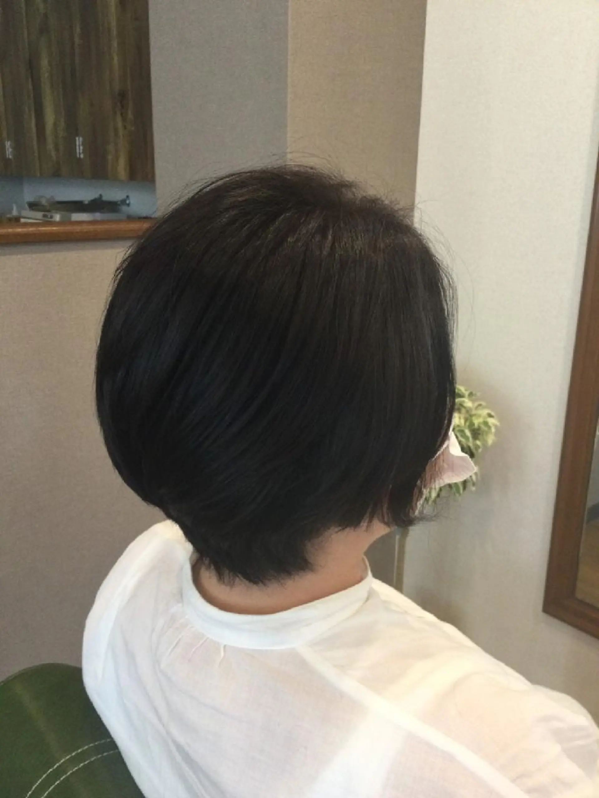 ショート 【gene 高円寺】 成沢　仁臣のヘアスタイル