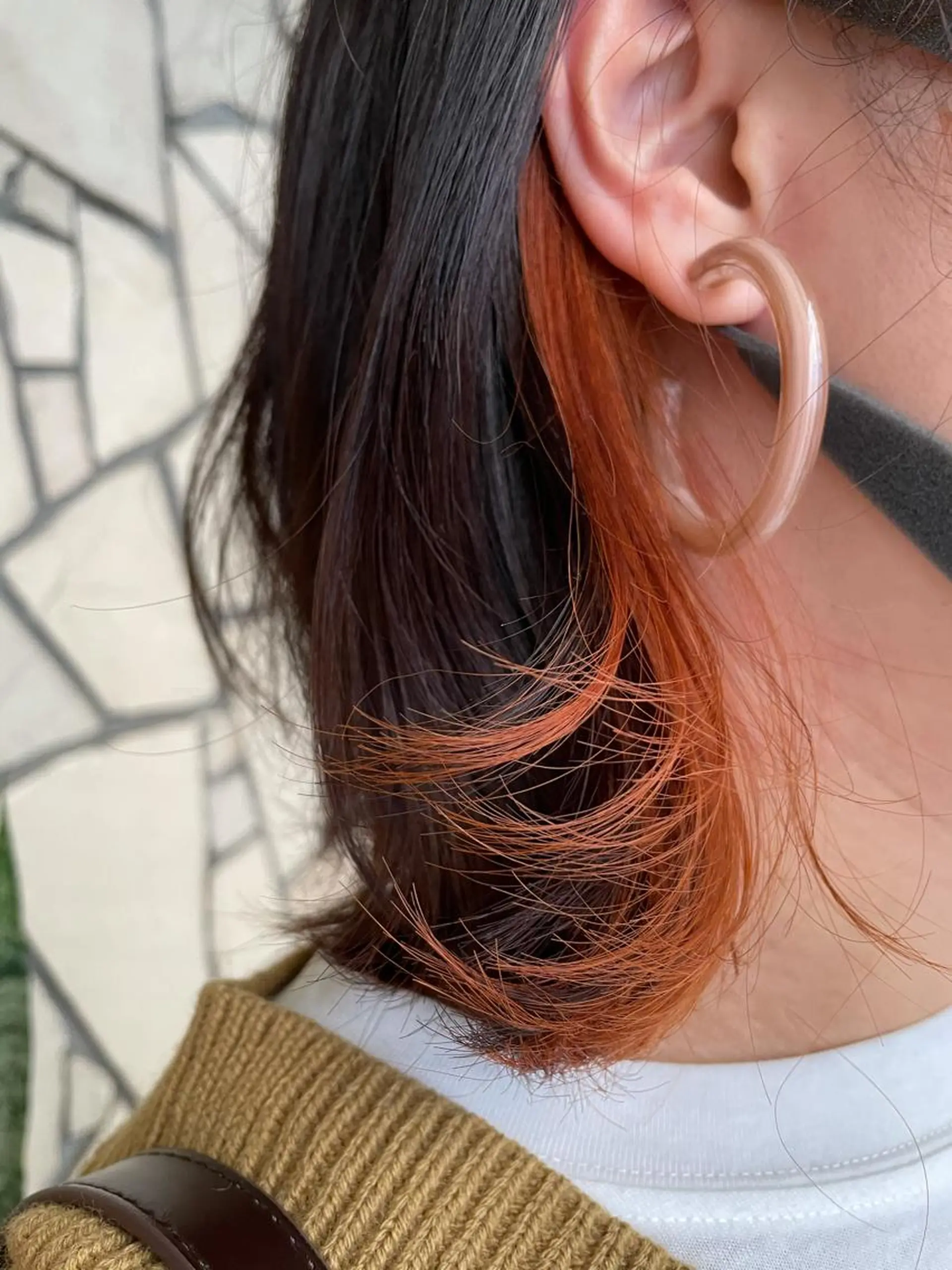 ミディアム ba-boo 熊本のヘアスタイル