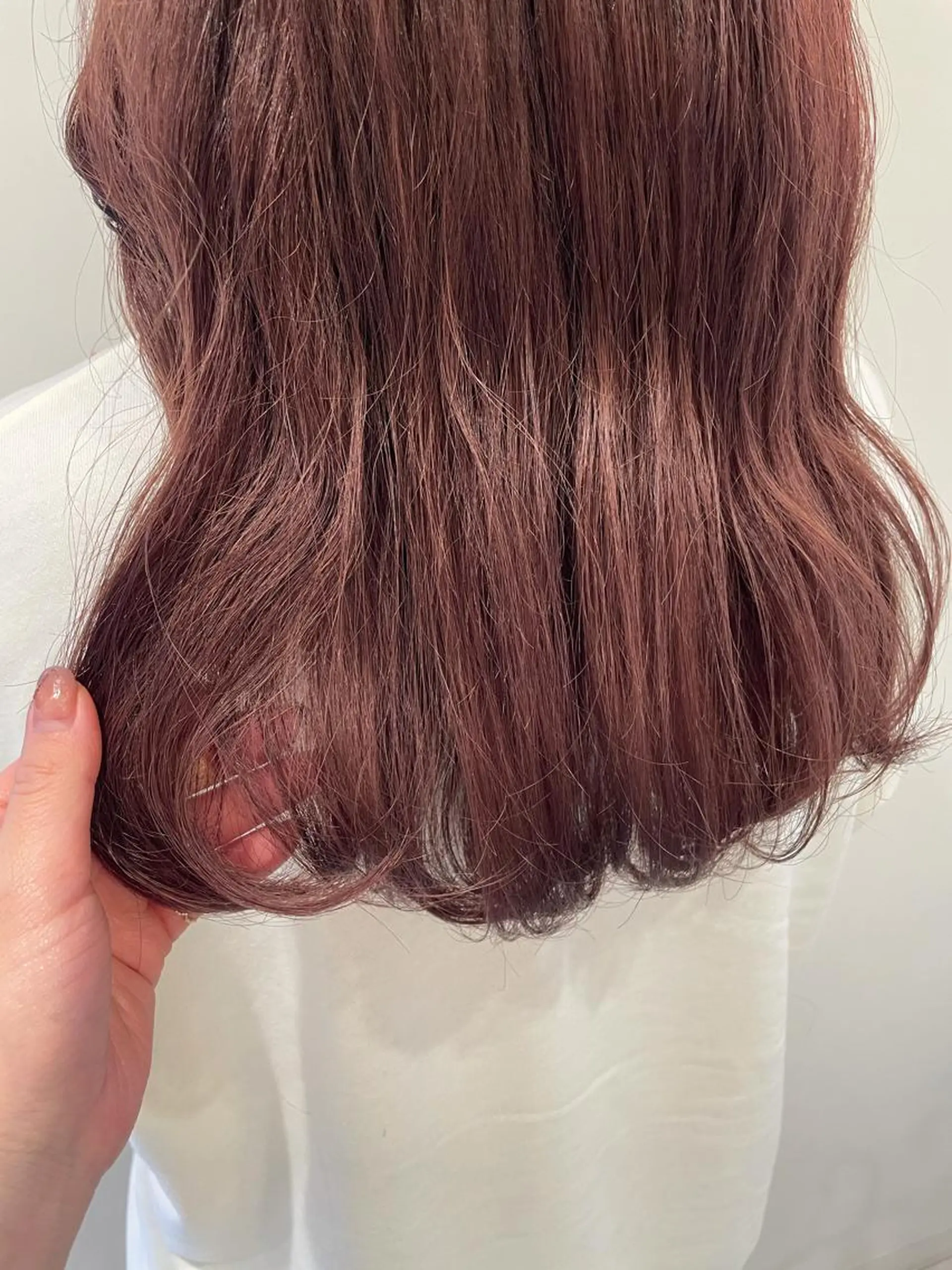 ロング ハイライト トリートメント 韓国風ヘア♡ runaのヘアスタイル