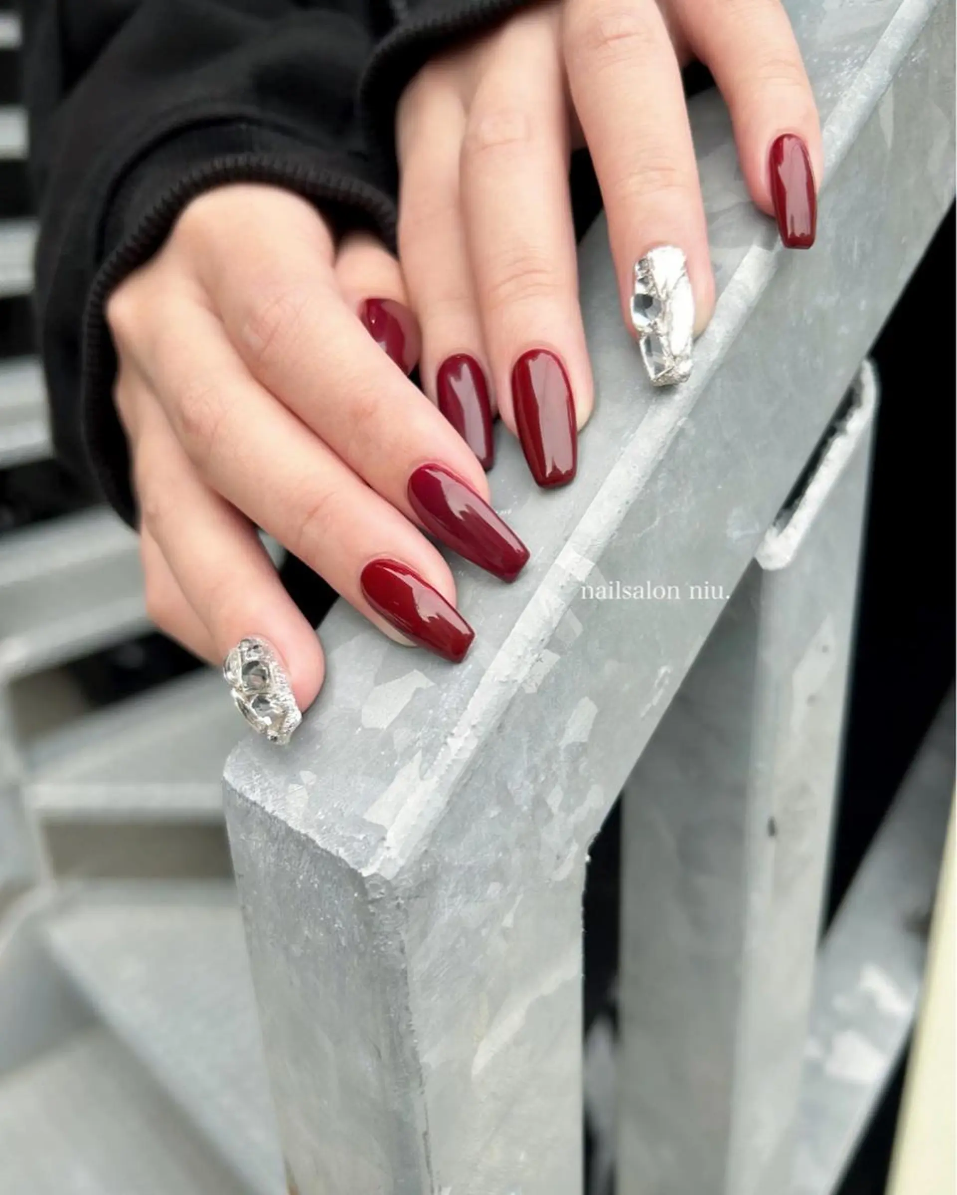 ネイル ハンドネイル niu.所属・nail salon niuのネイルデザイン