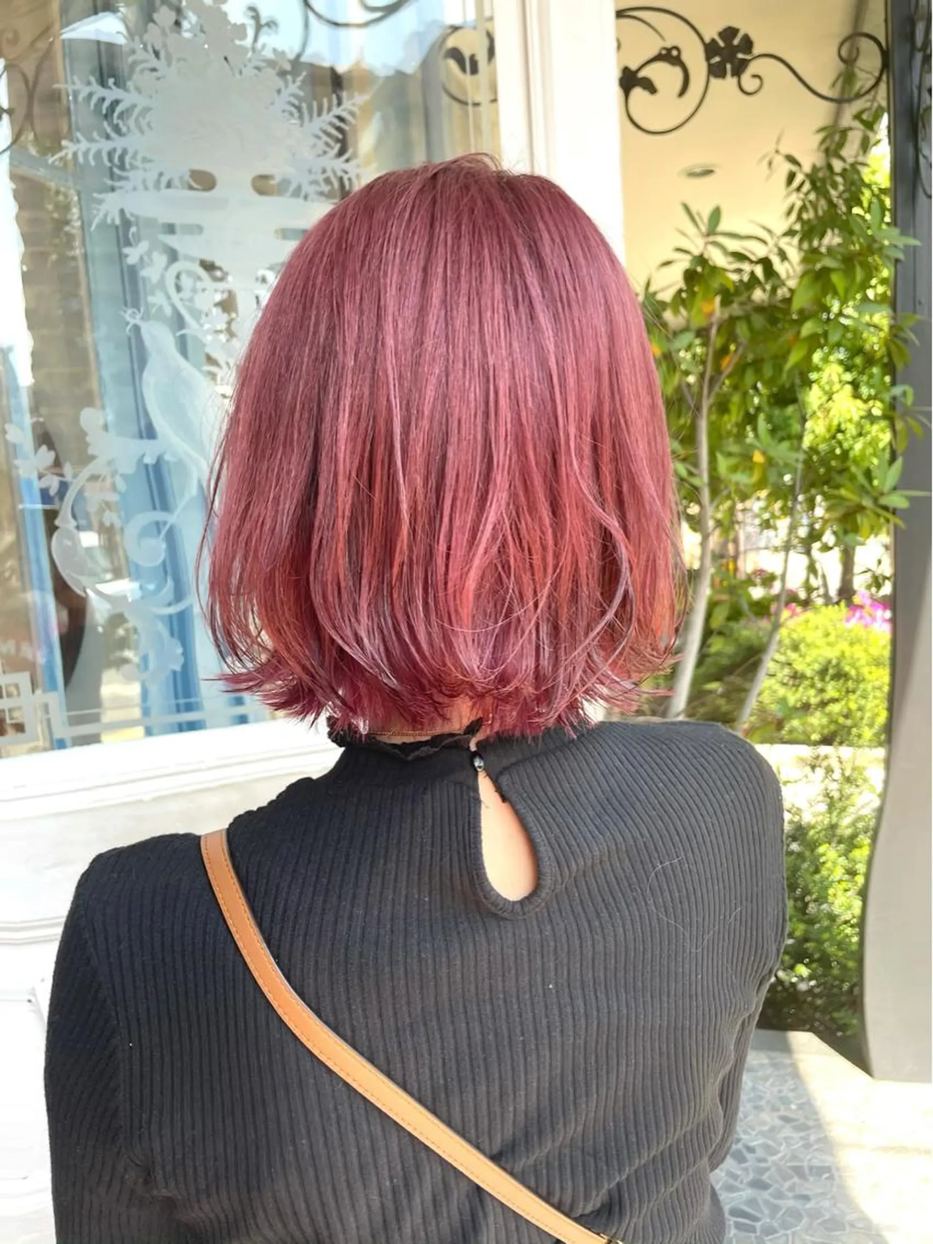 ショート カラー 渡辺 瑠美のヘアスタイル