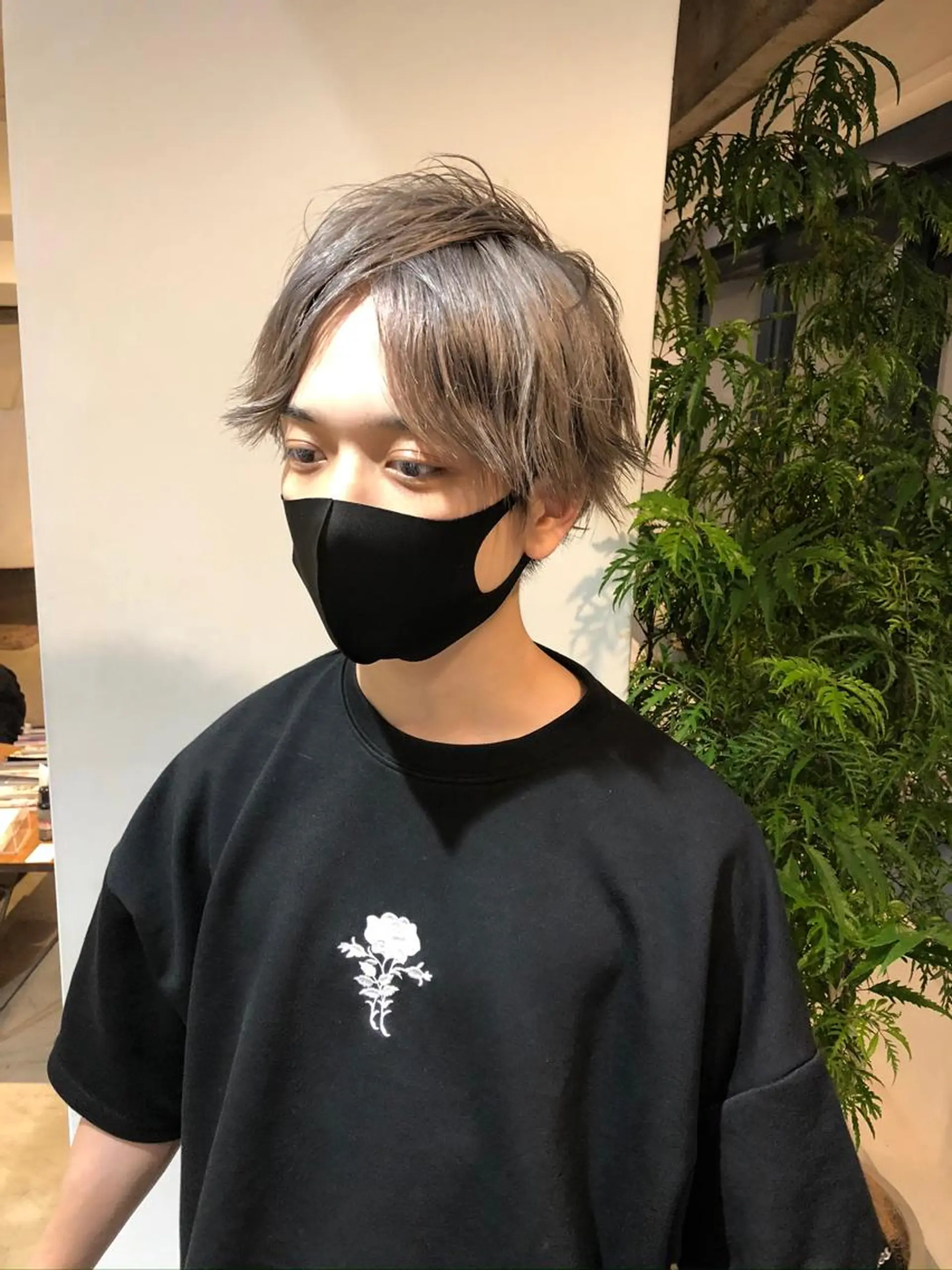 カラー CARAL【カラル】所属・💐髪質改善 Hカラー💐HIDEのヘアスタイル