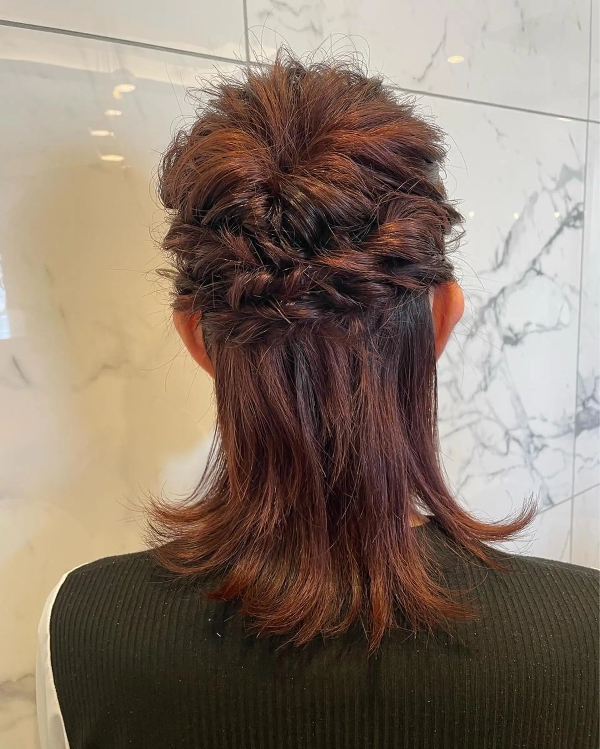 ヘアアレンジ 岡村 真子のヘアスタイル