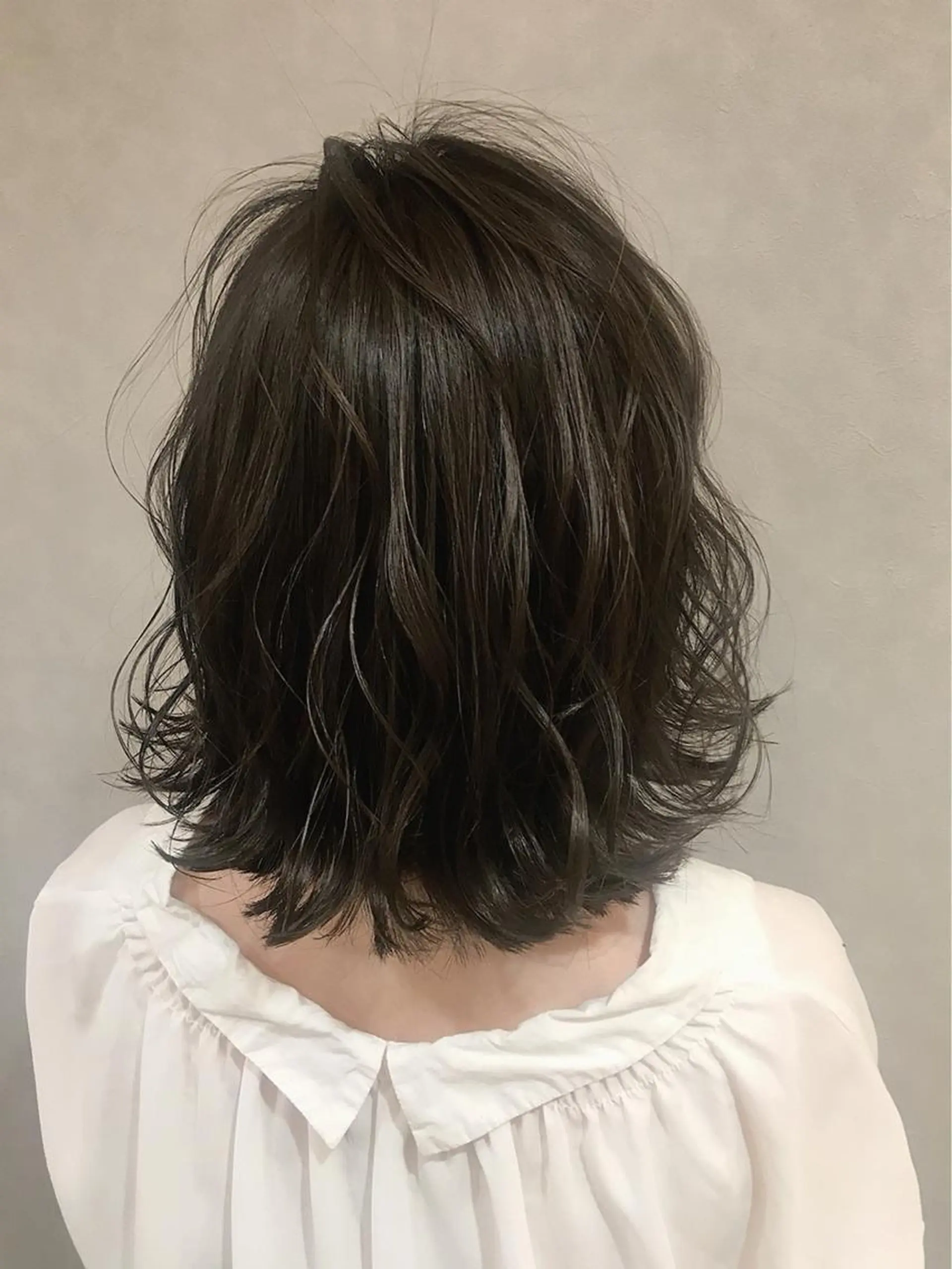 ミディアム カラー nubes所属・🌟高田 聖菜🌟のヘアスタイル