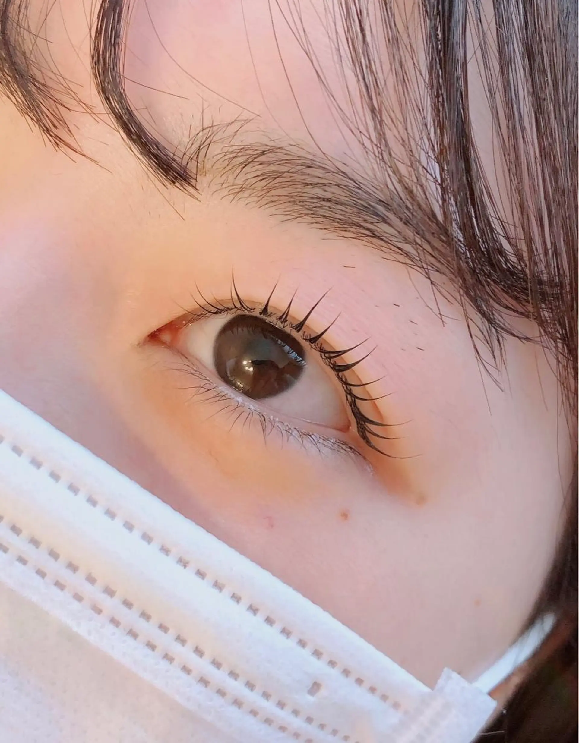 マツエク・マツパ まつげパーマ eyelash/eyebrow　salon Fika所属・水軒 朋美のマツエク・マツパデザイン