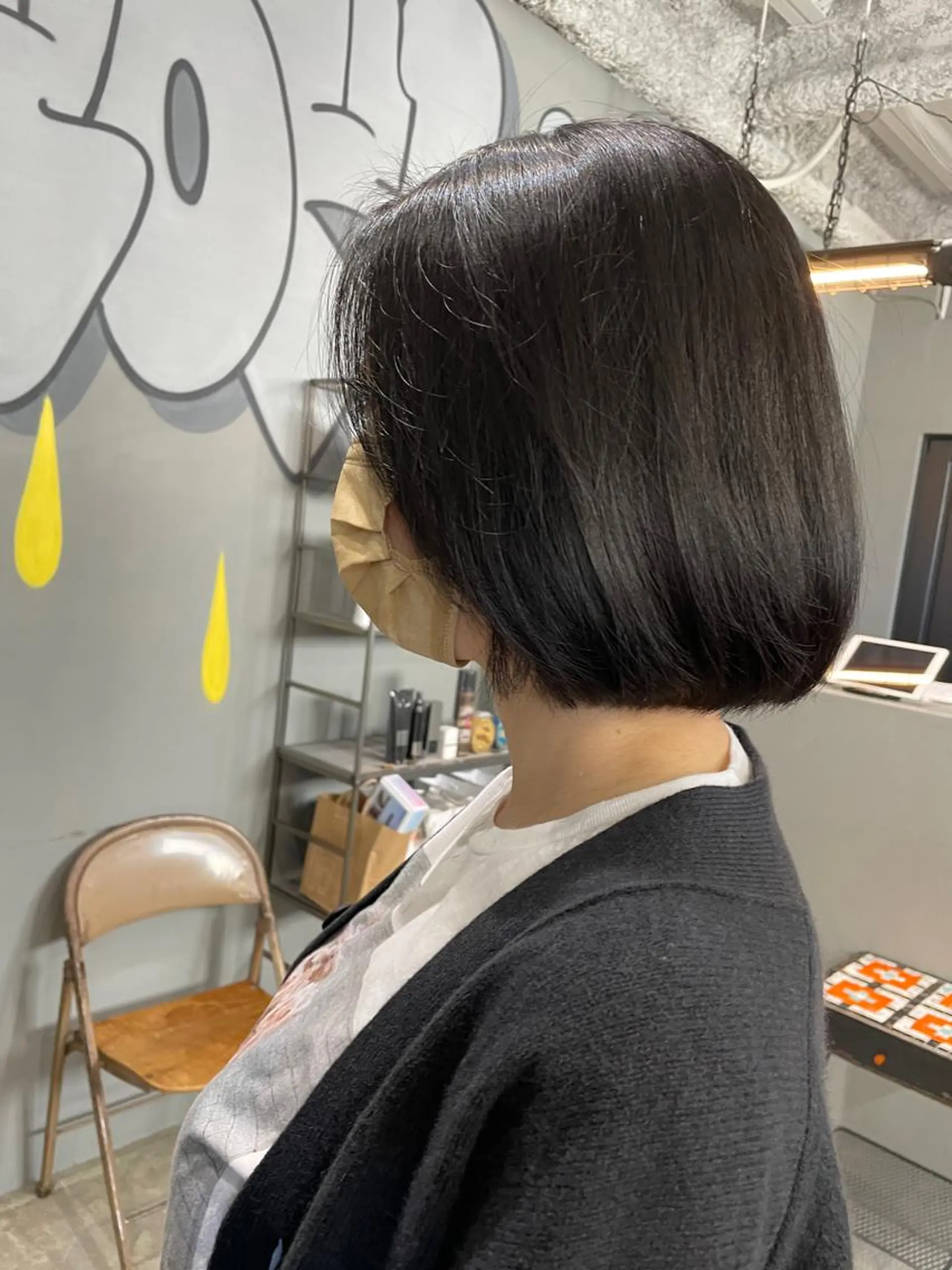 ミディアム メンズ専門サロン wokeのヘアスタイル