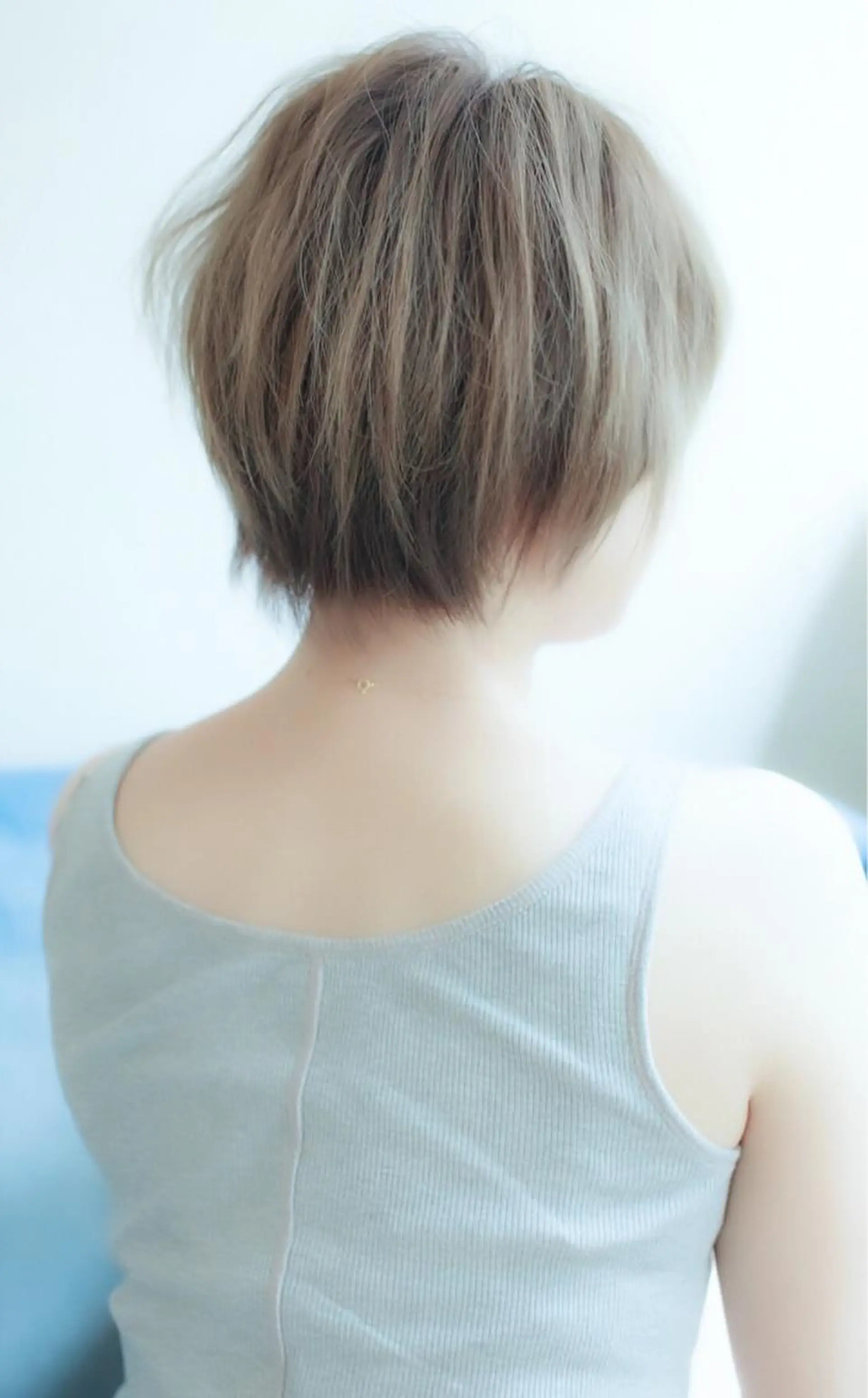 ショート ボブ 似合わせカット ショートヘア 小顔カット ヘアカラー トリートメント 竹内ケンゴ🇰🇷 EIGHT藤沢のヘアスタイル