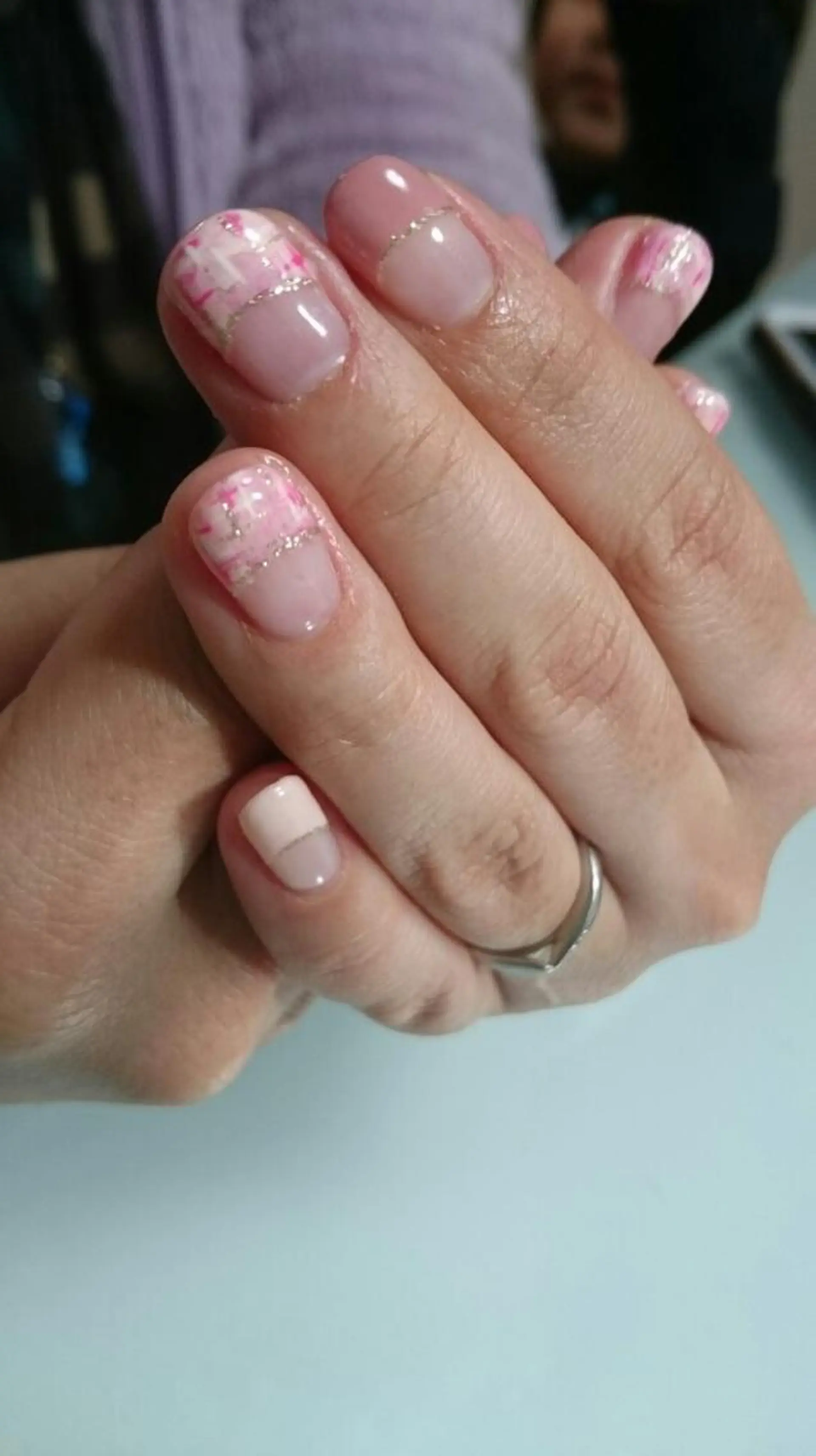 ネイル 柴崎 美幸のネイルデザイン