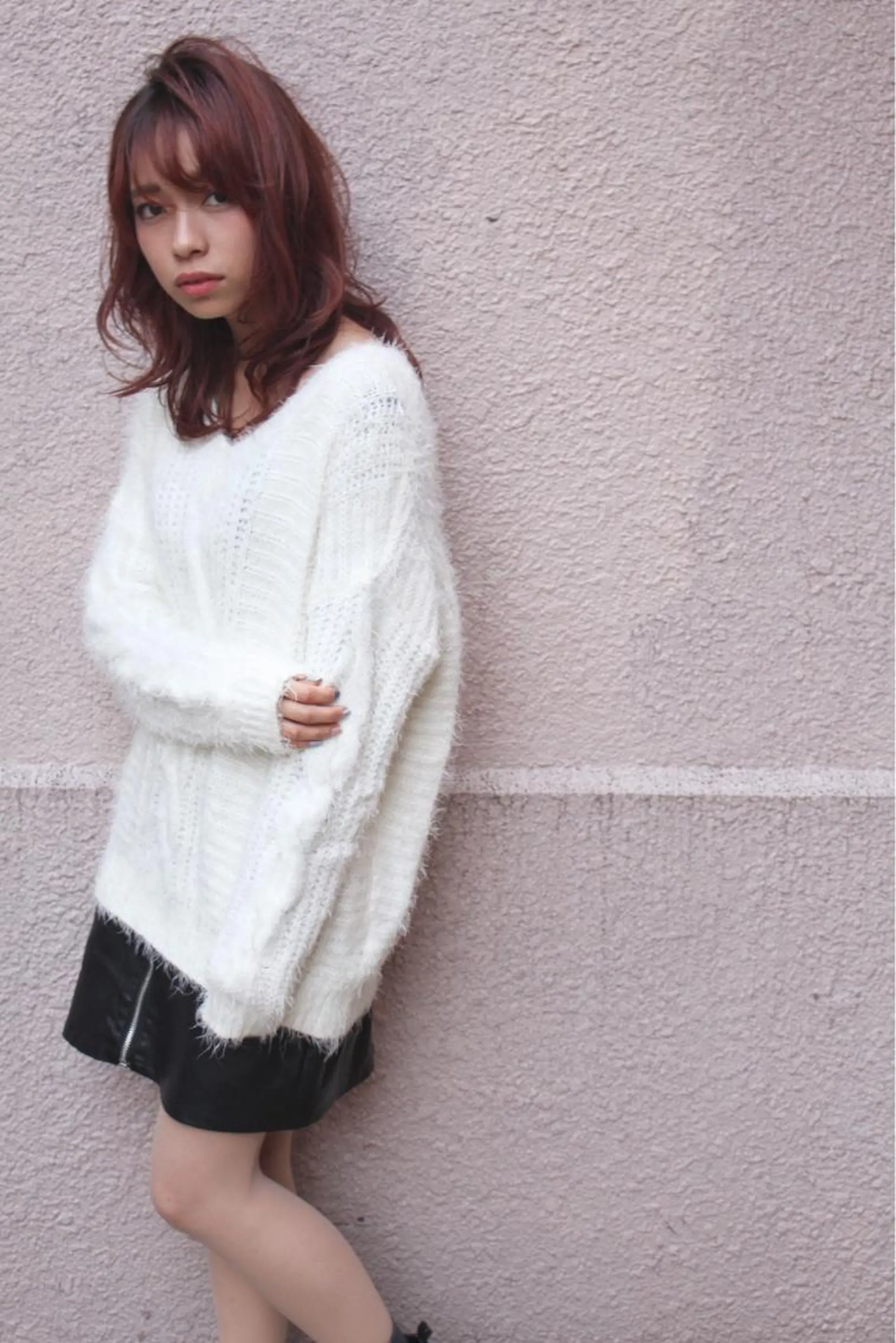 ミディアム カラー 🧡Watanabe Rio🧡のヘアスタイル