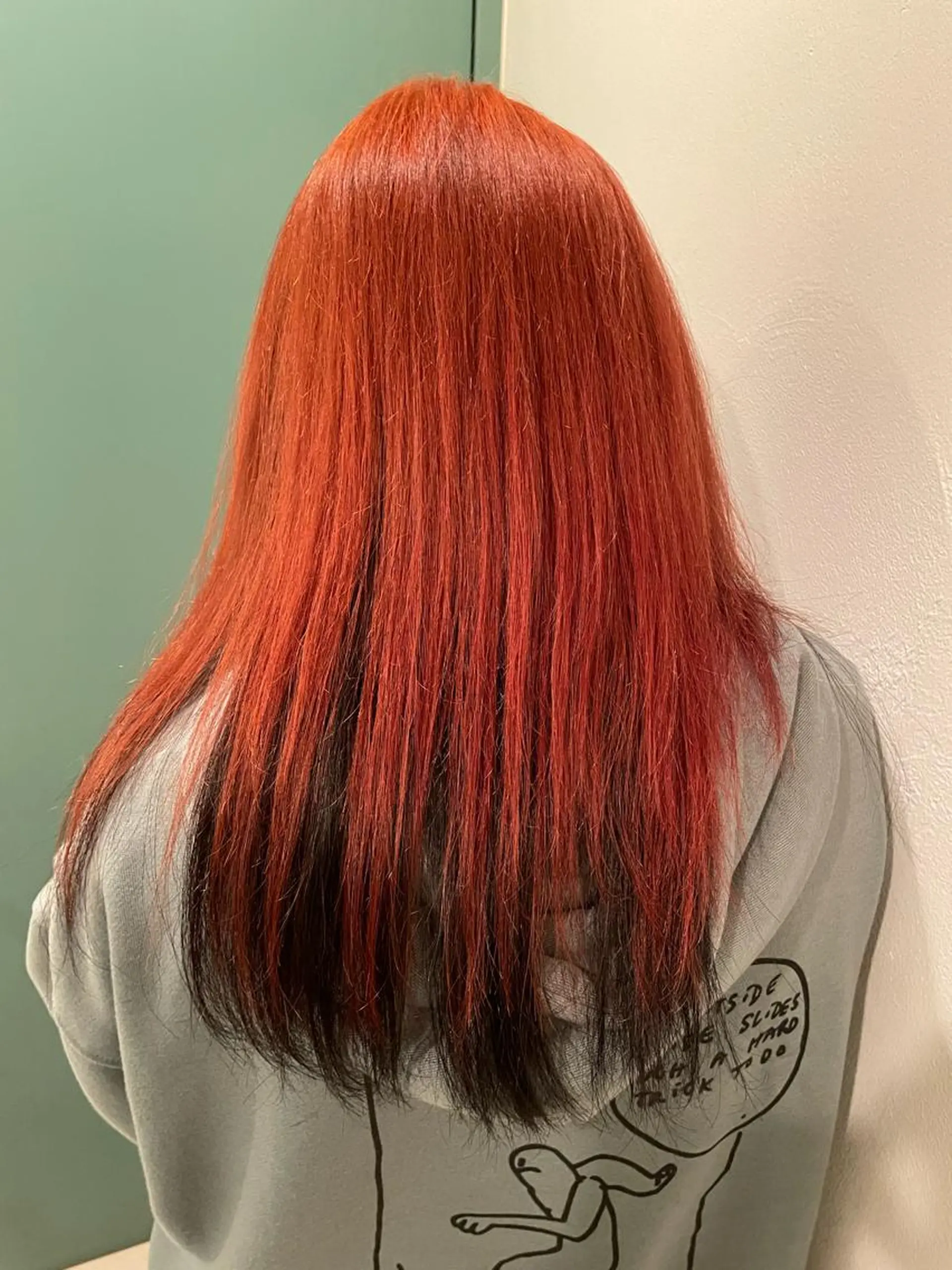 ミディアム カラー ヘアカラー 髪質改善 🧶小林賢人のヘアスタイル