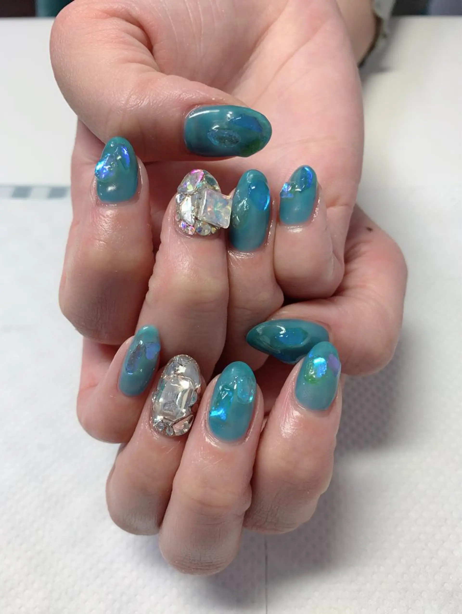 ネイル Nice Me Nail   salon所属・韓 玲のネイルデザイン