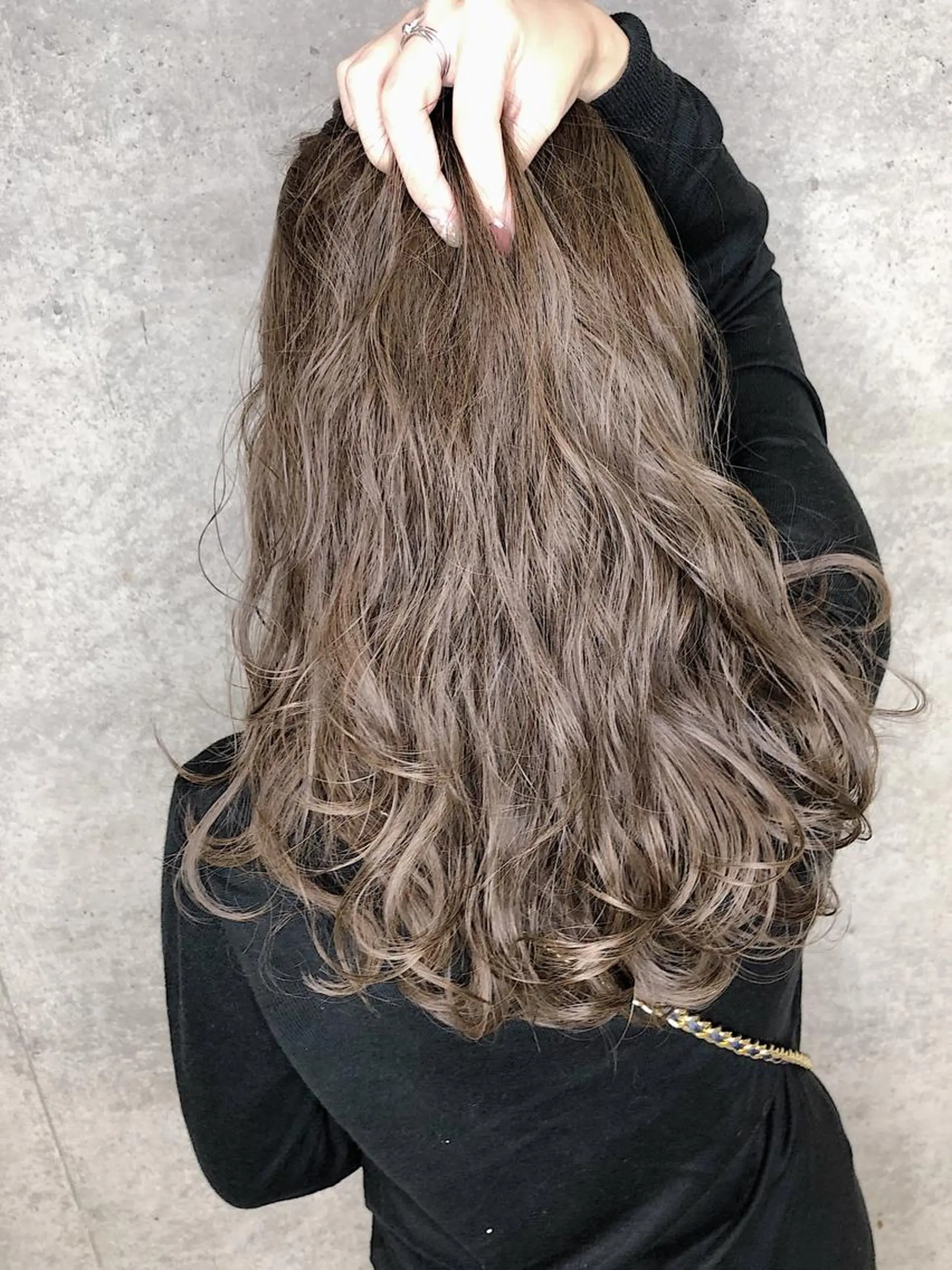 セミロング カラー ヘアカラー LA KING GINZA TOKYO所属・🧡ショートの達人 🧡SHOのヘアスタイル