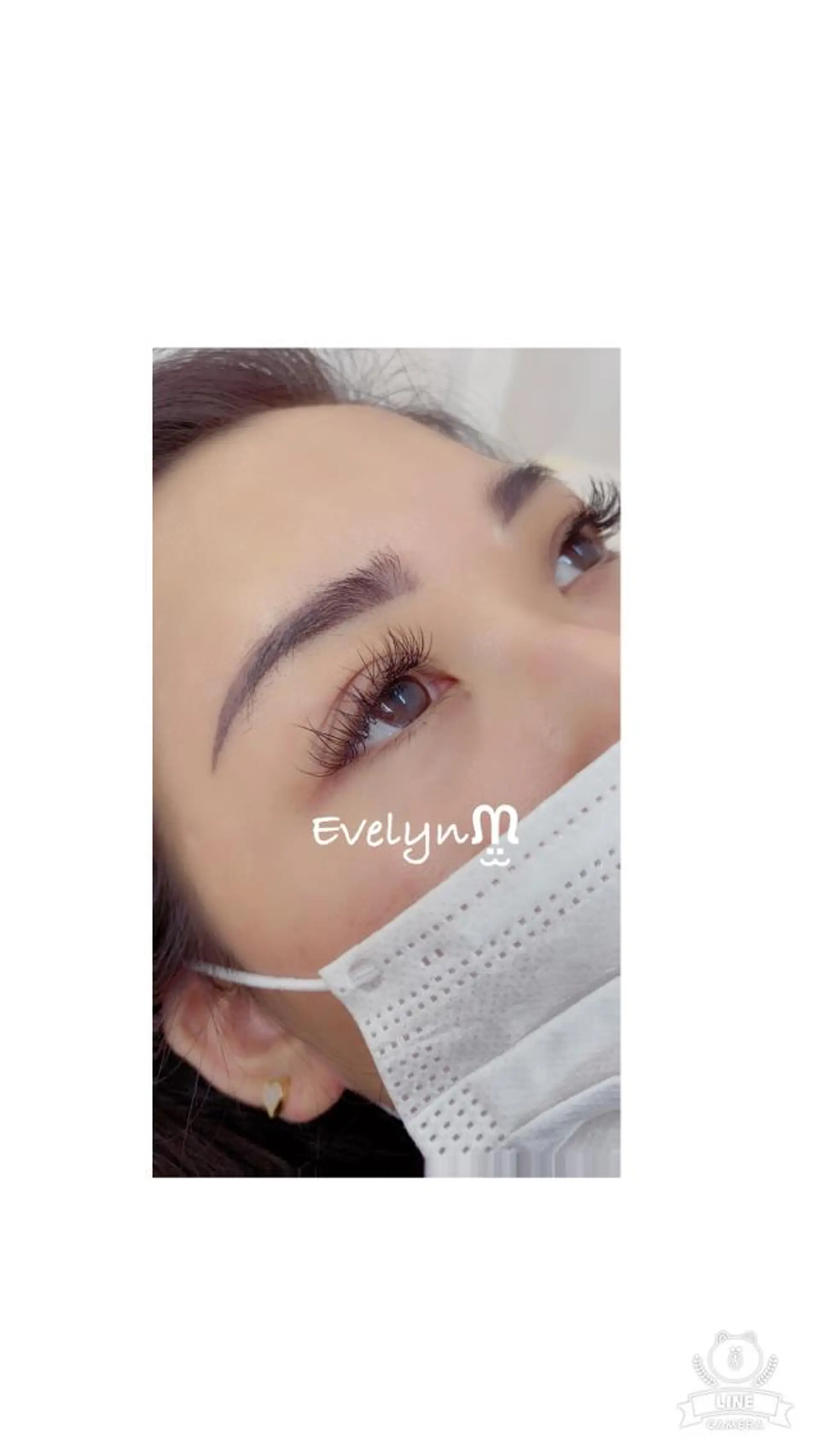 マツエク・マツパ 付け放題 カラーマツエク フラットラッシュ ミンク セクシー く みのマツエク・マツパデザイン