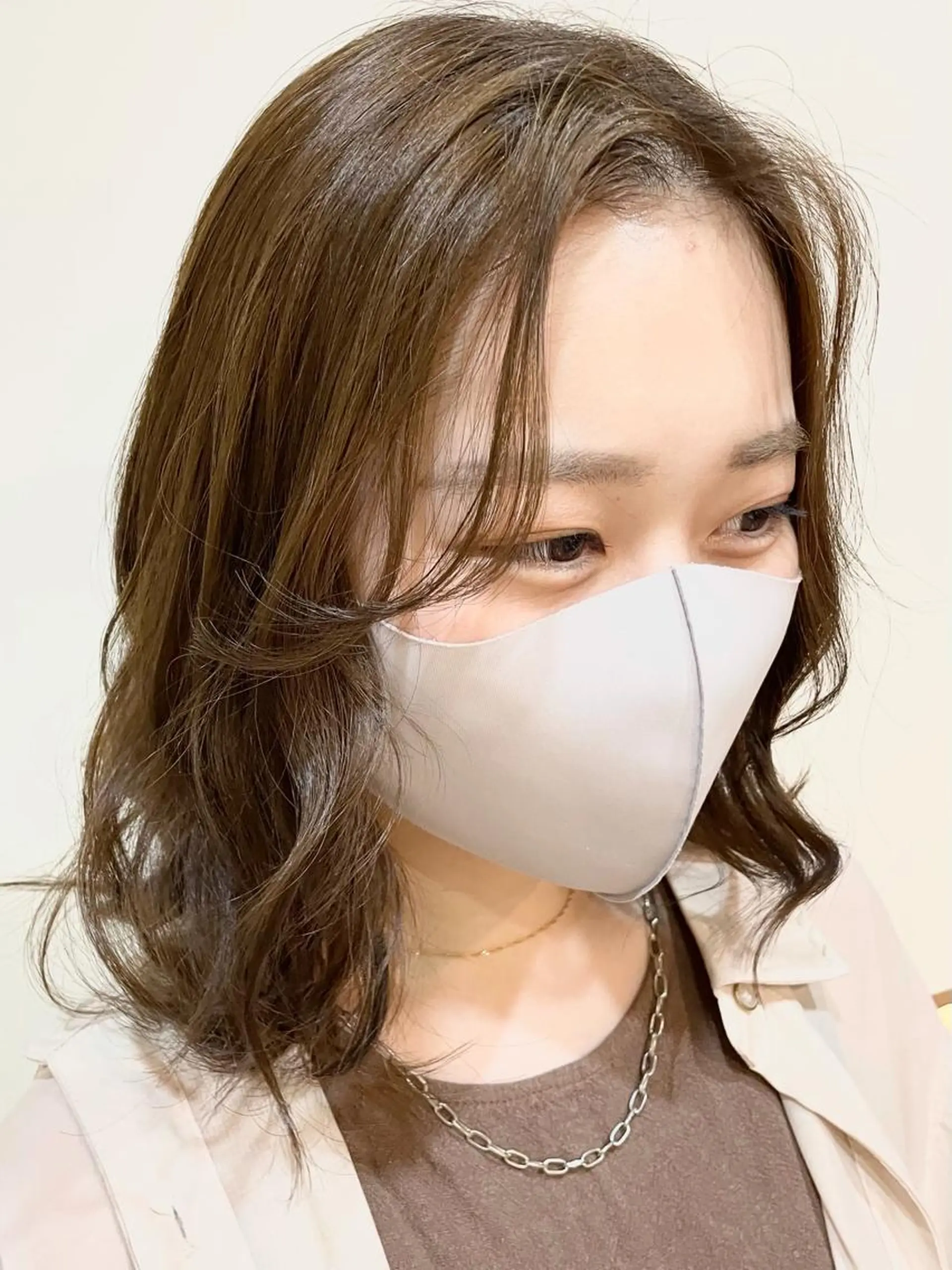 ミディアム ✨美髪サラ艶トレンド 橋柿 実紀✨のヘアスタイル