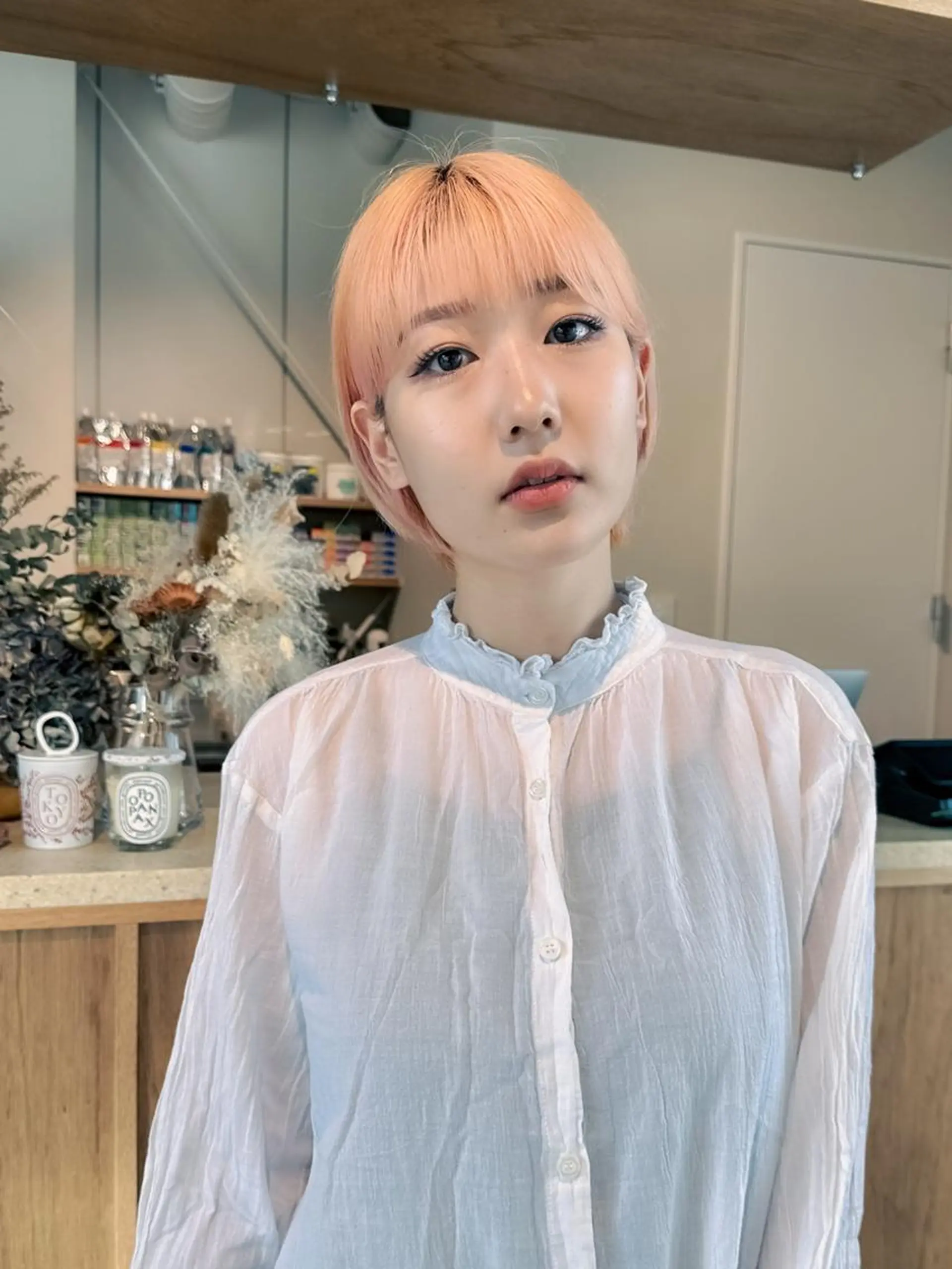 ミディアム yelm (official)のヘアスタイル