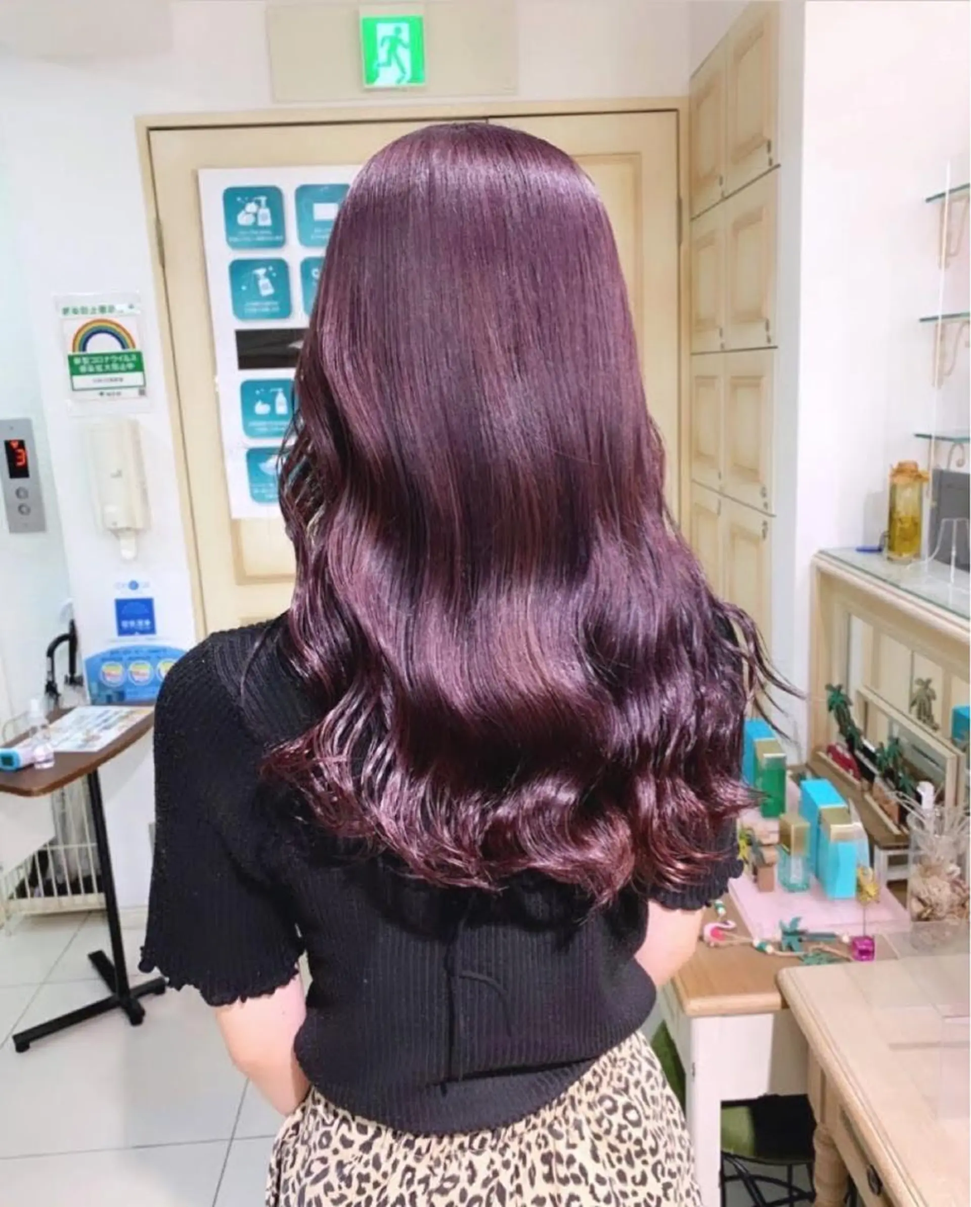 ロング カラー ハネエクステ🪽🫧 hinano🎀のヘアスタイル