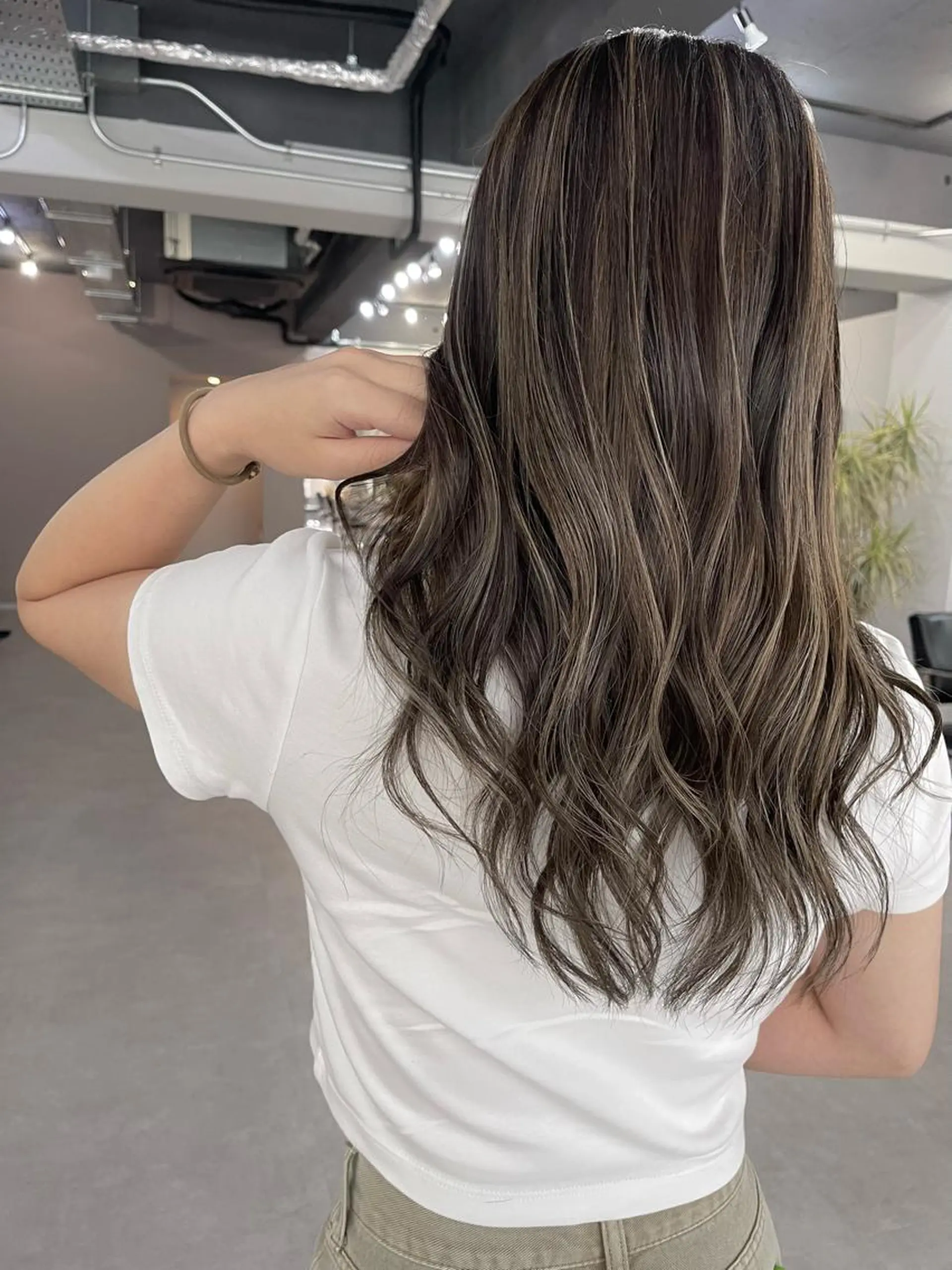 ロング カラー カット ヘアカラー トリートメント Reb_keiji 👑小倉圭司のヘアスタイル