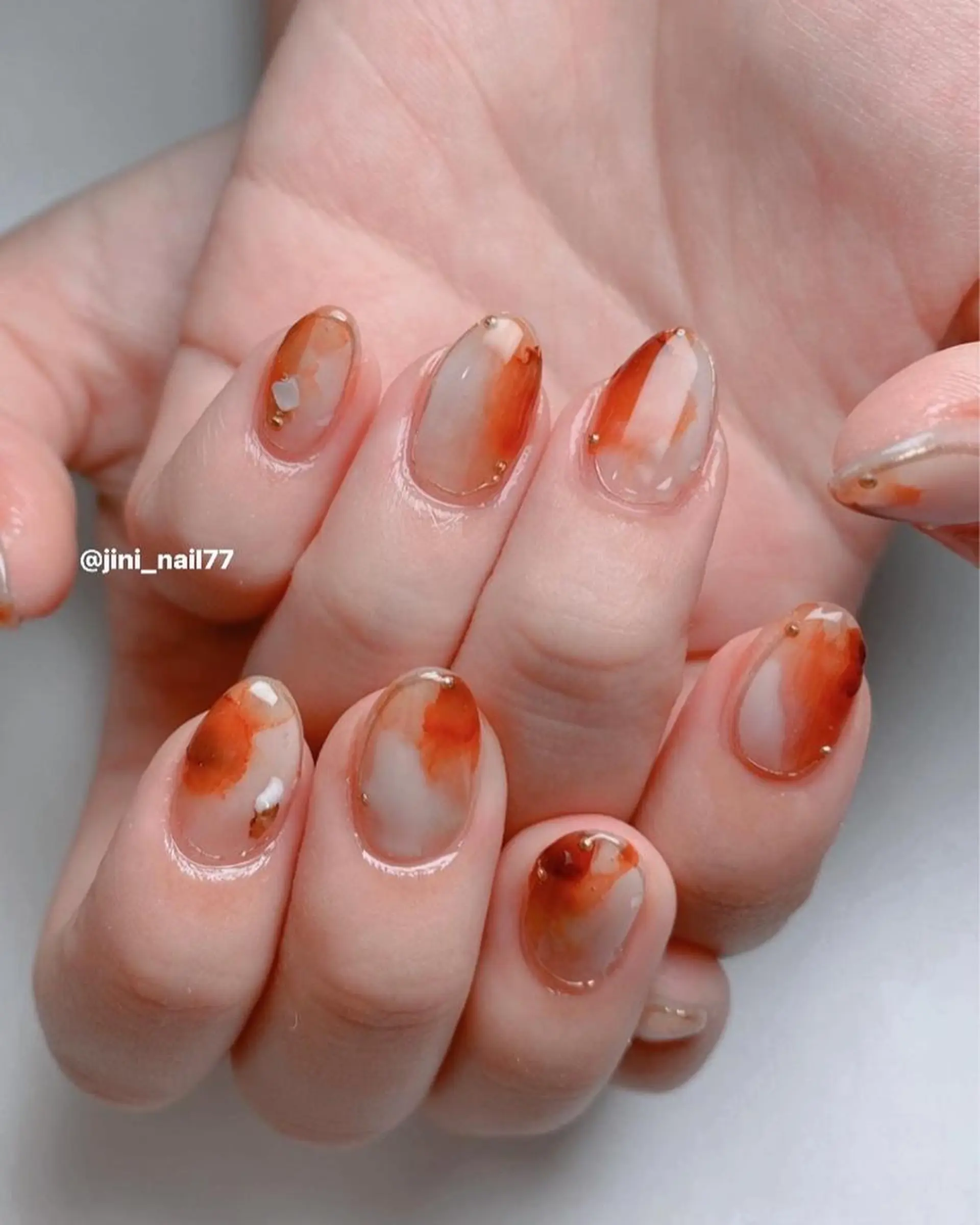 ネイル JINI NAIL所属・ジニ ネイルのネイルデザイン