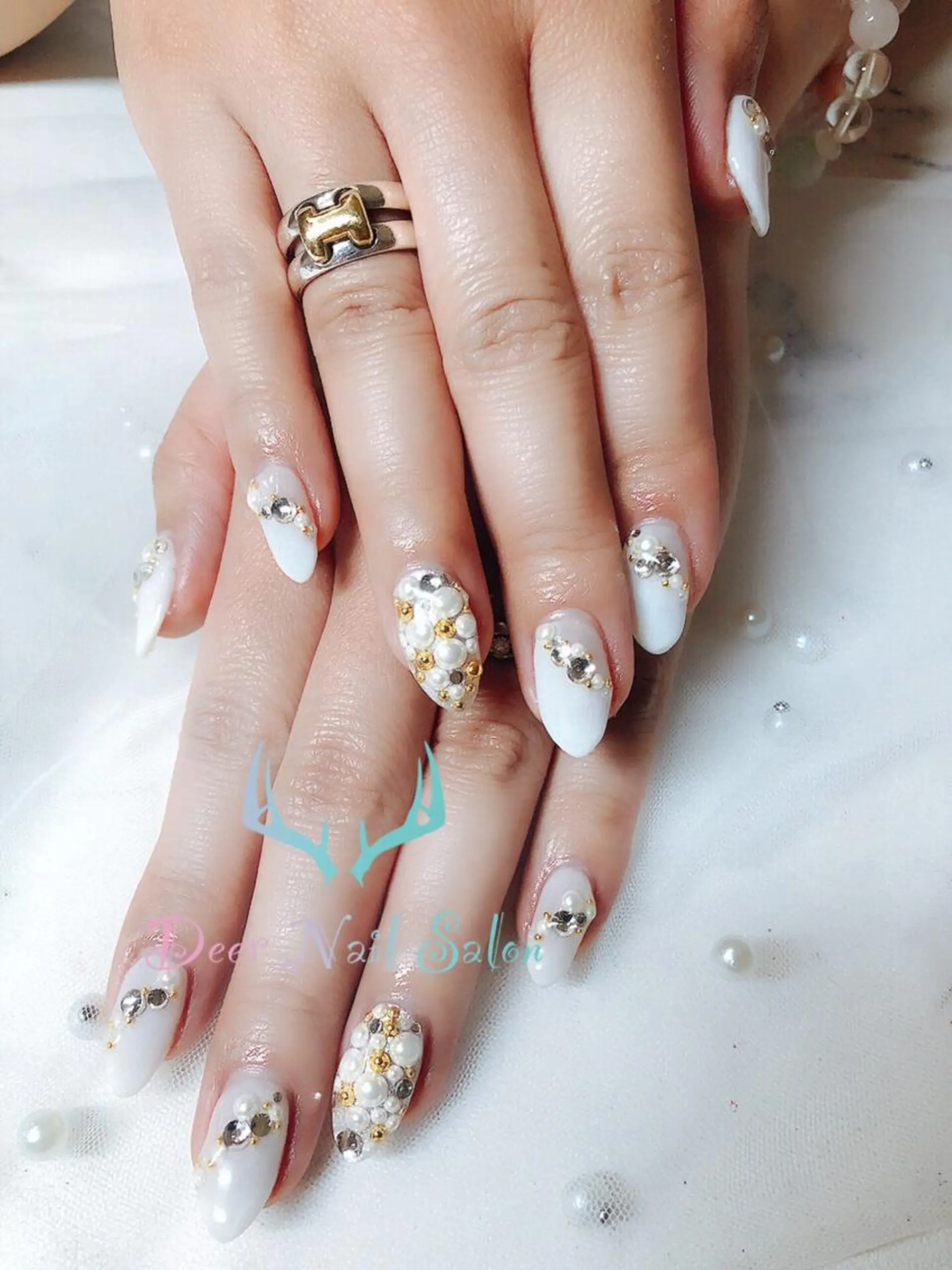 ネイル アートネイル Peachy 🍑のネイルデザイン