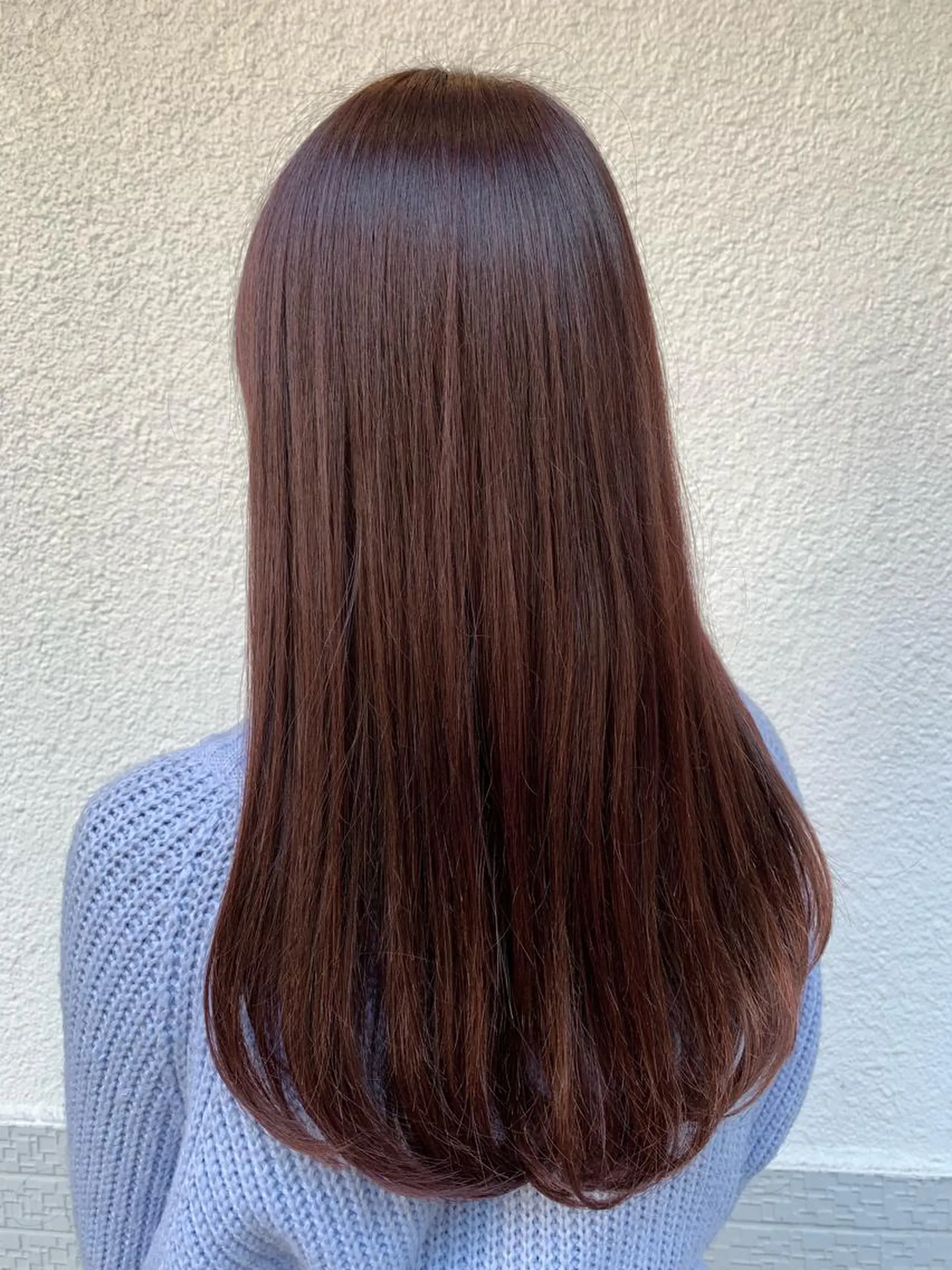 カラー ヘアカラー ヘッドスパ フレイムス OHTAのヘアスタイル