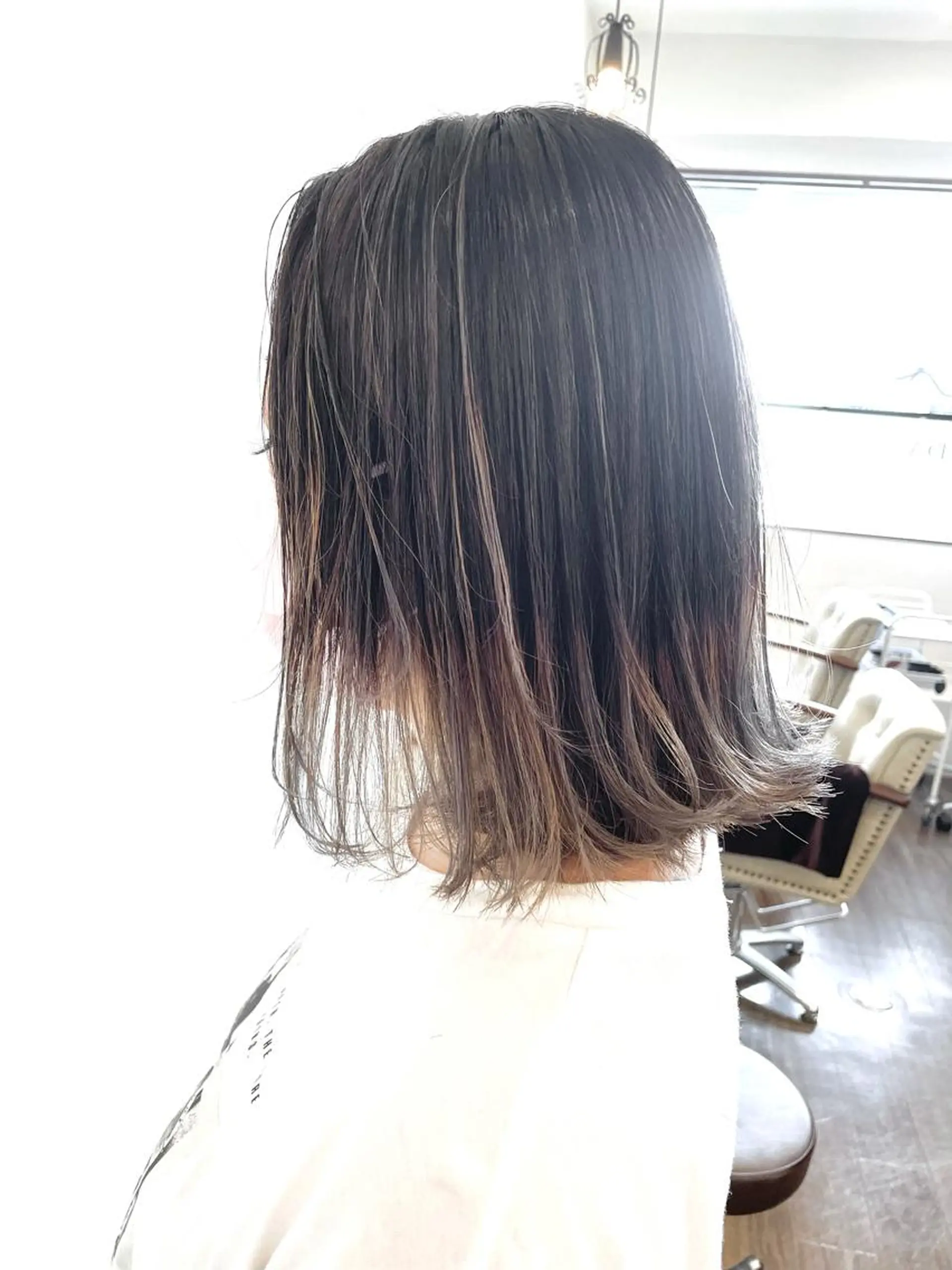 ミディアム カラー ヘアカラー Hair make VERDA所属・宮下 耕平のヘアスタイル