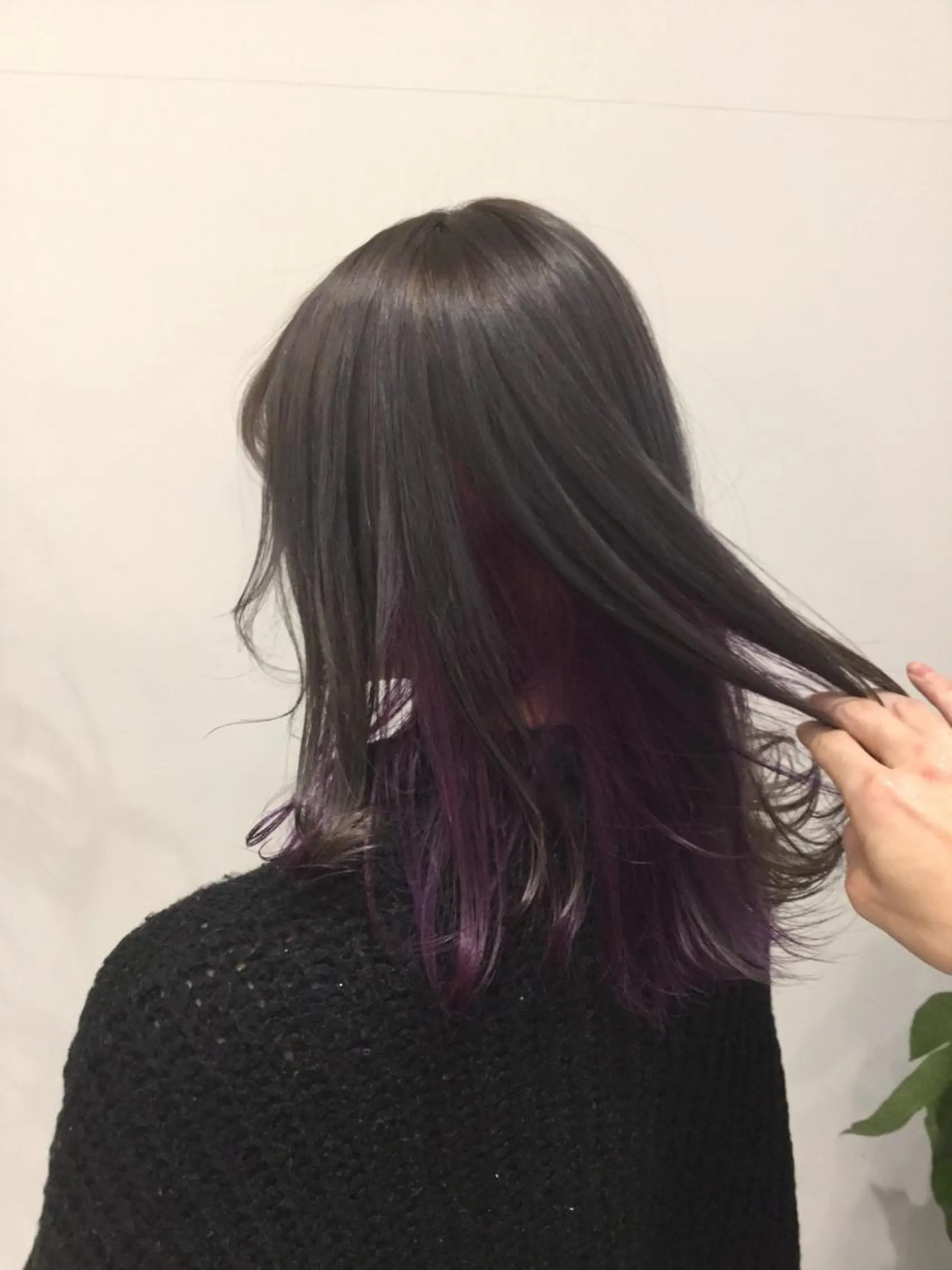 カラー 髪質改善カラー ショートボブ専門のヘアスタイル