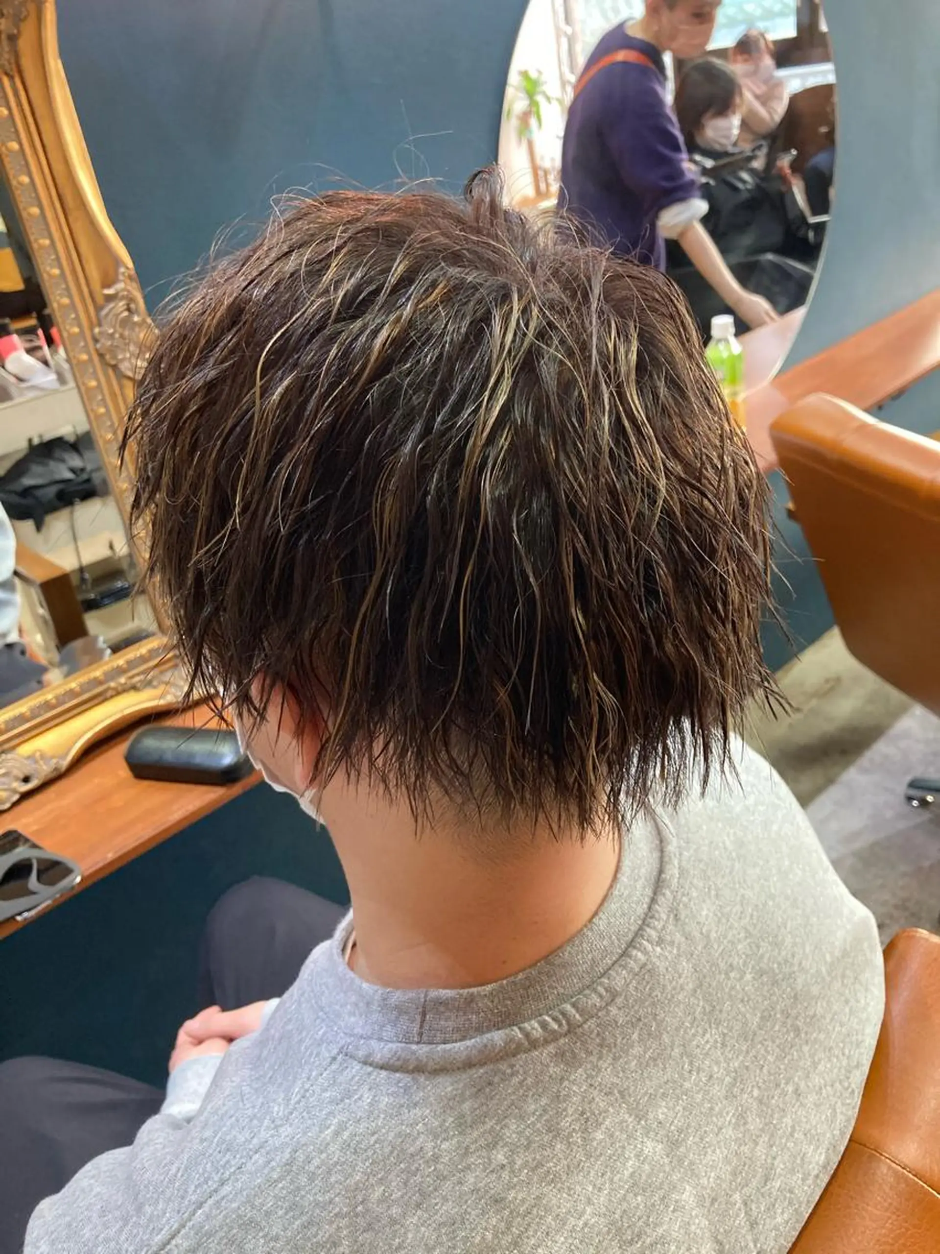 メンズ カット パーマ メンズ特化 TAKUYAのヘアスタイル