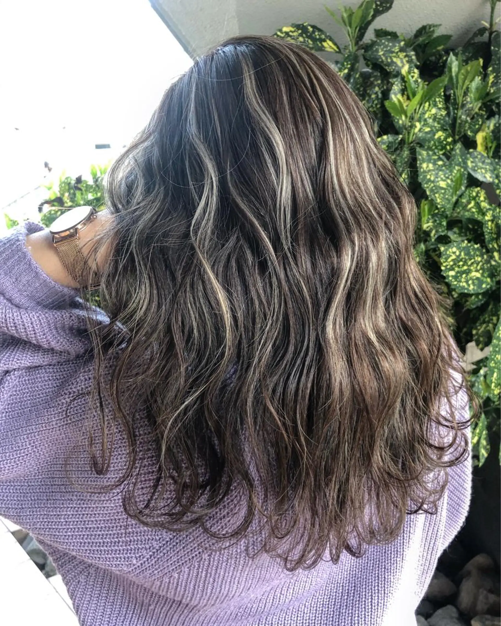 ロング REVE所属・TAKU 美容師のヘアスタイル