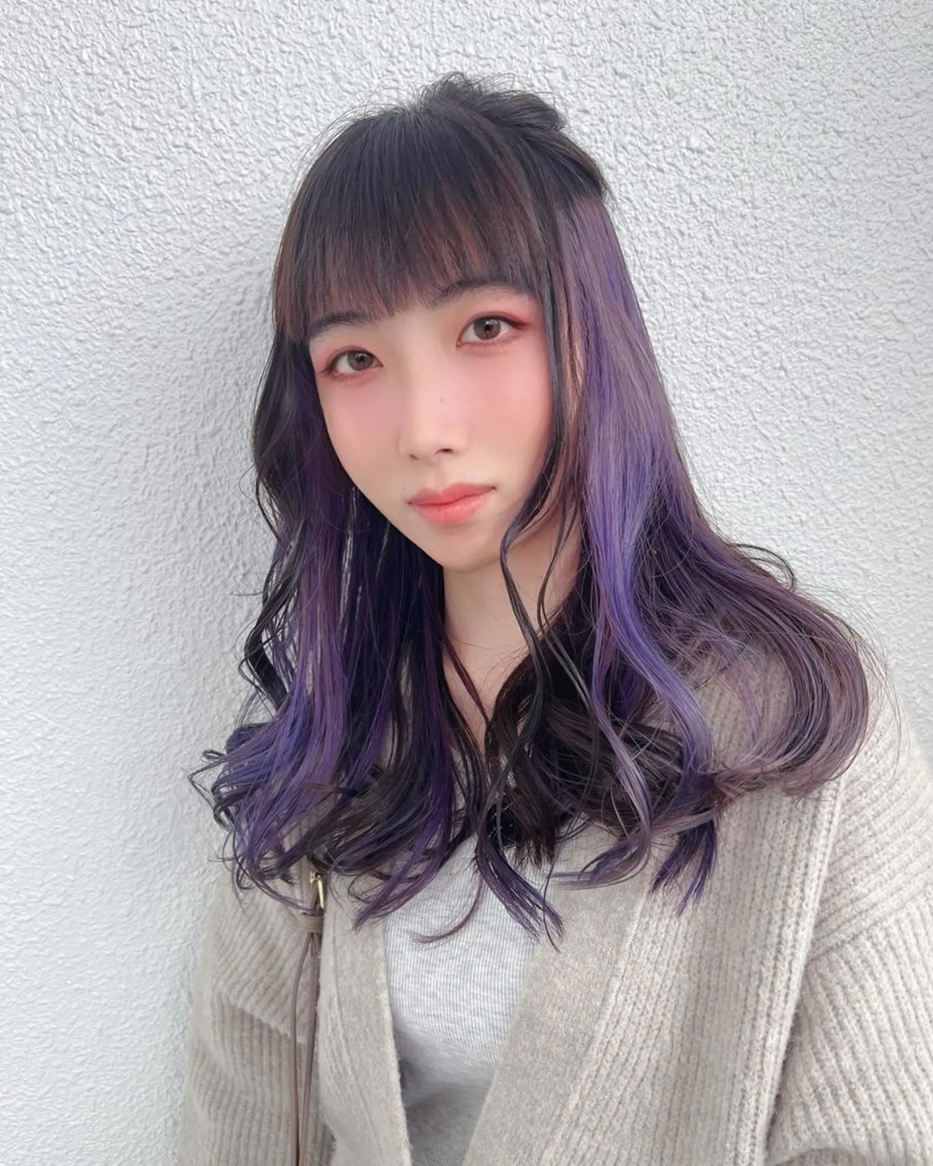 セミロング i'll 髪質改善 淀屋橋 大阪【イル】所属・エクステ/ブリーチ tasukuのヘアスタイル