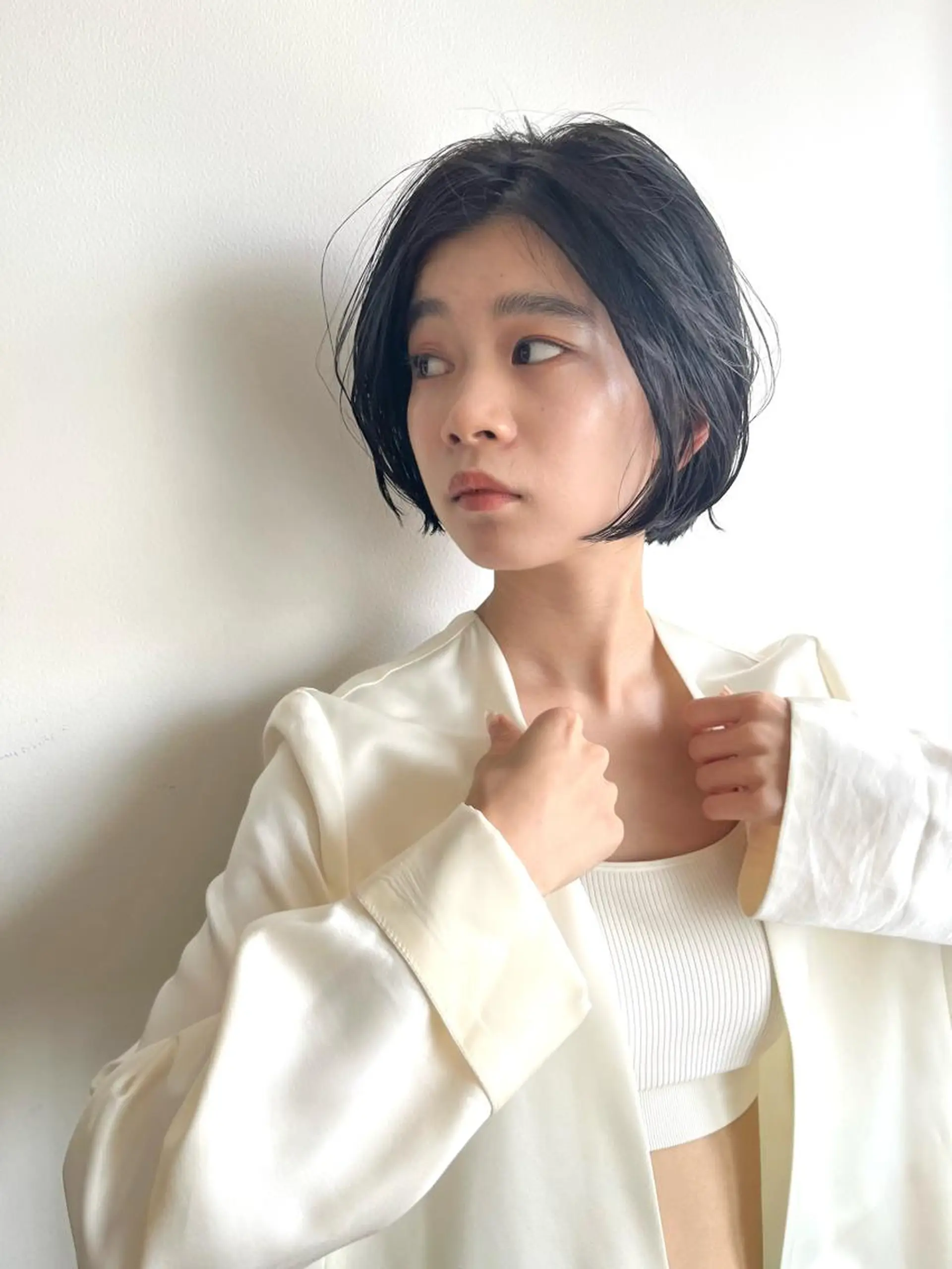 ショート ニュアンスヘア☆樋口 希世☆のヘアスタイル