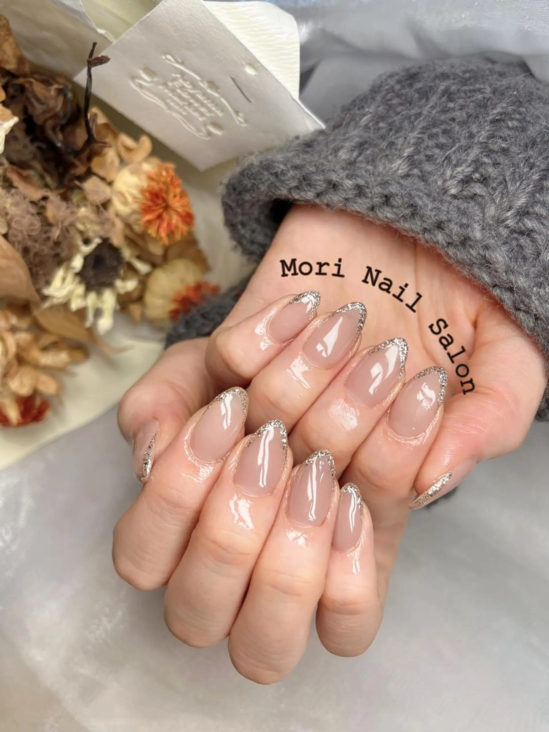 ネイル 森 ネイルサロンのネイルデザイン