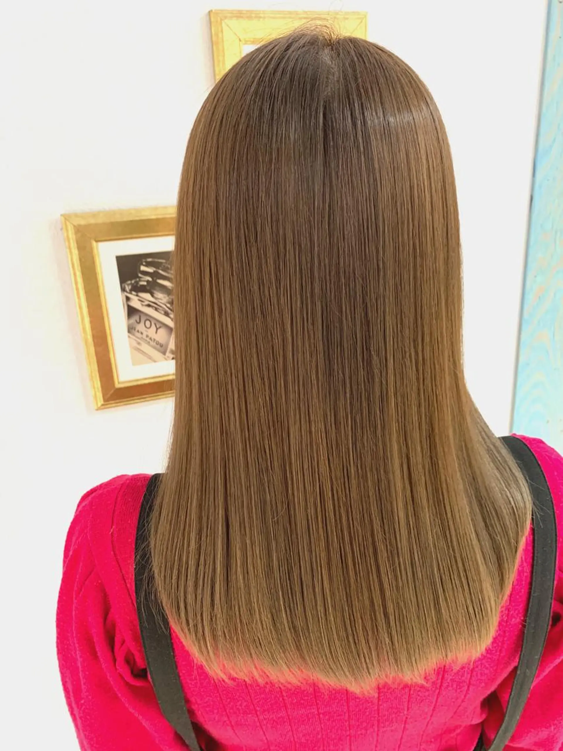 セミロング トリートメント 【代表】 高瀬慎也/縮毛矯正のヘアスタイル