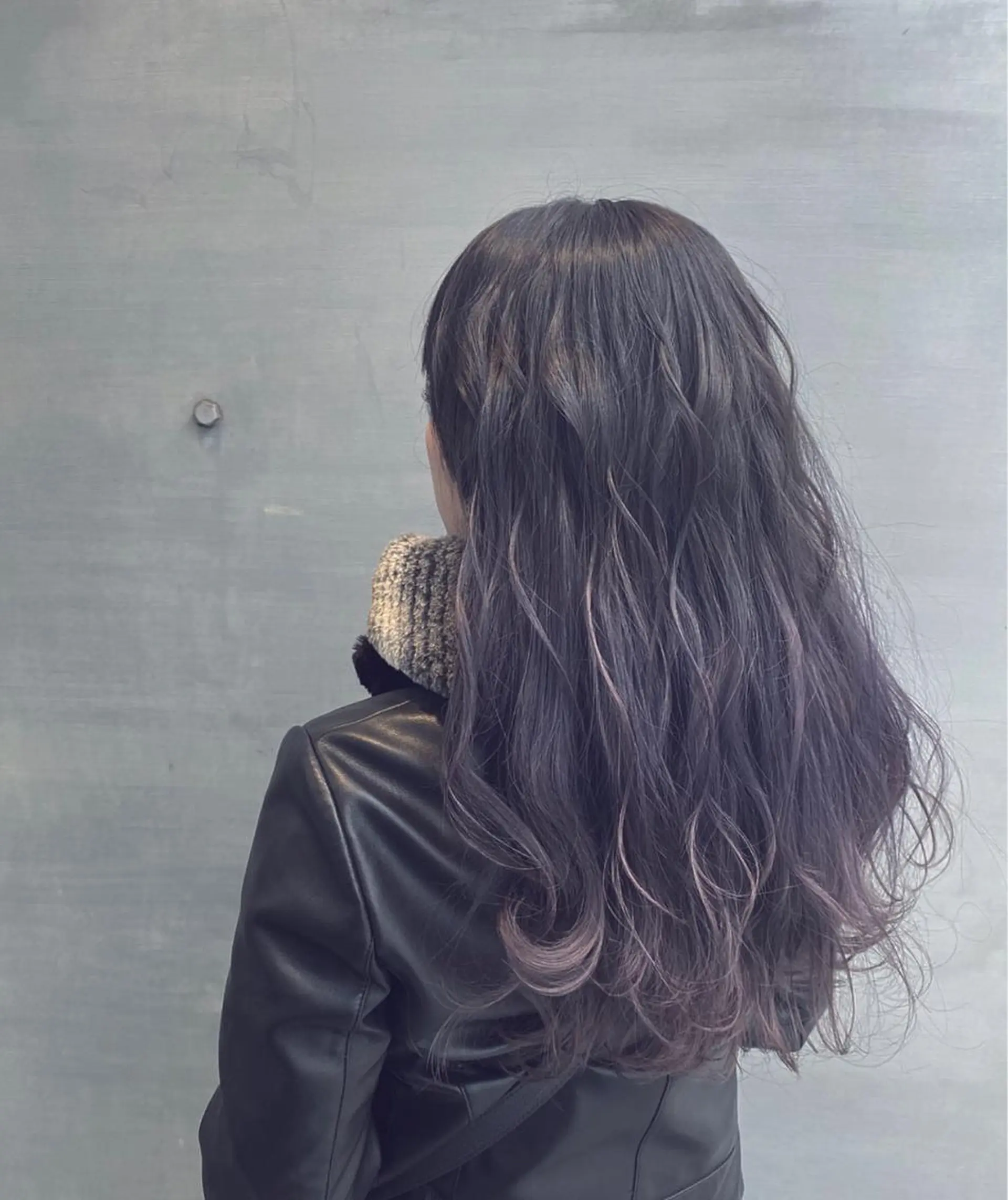 ロング カラー ブリーチソムリエ認定 梅田茶屋町Eir辻のヘアスタイル