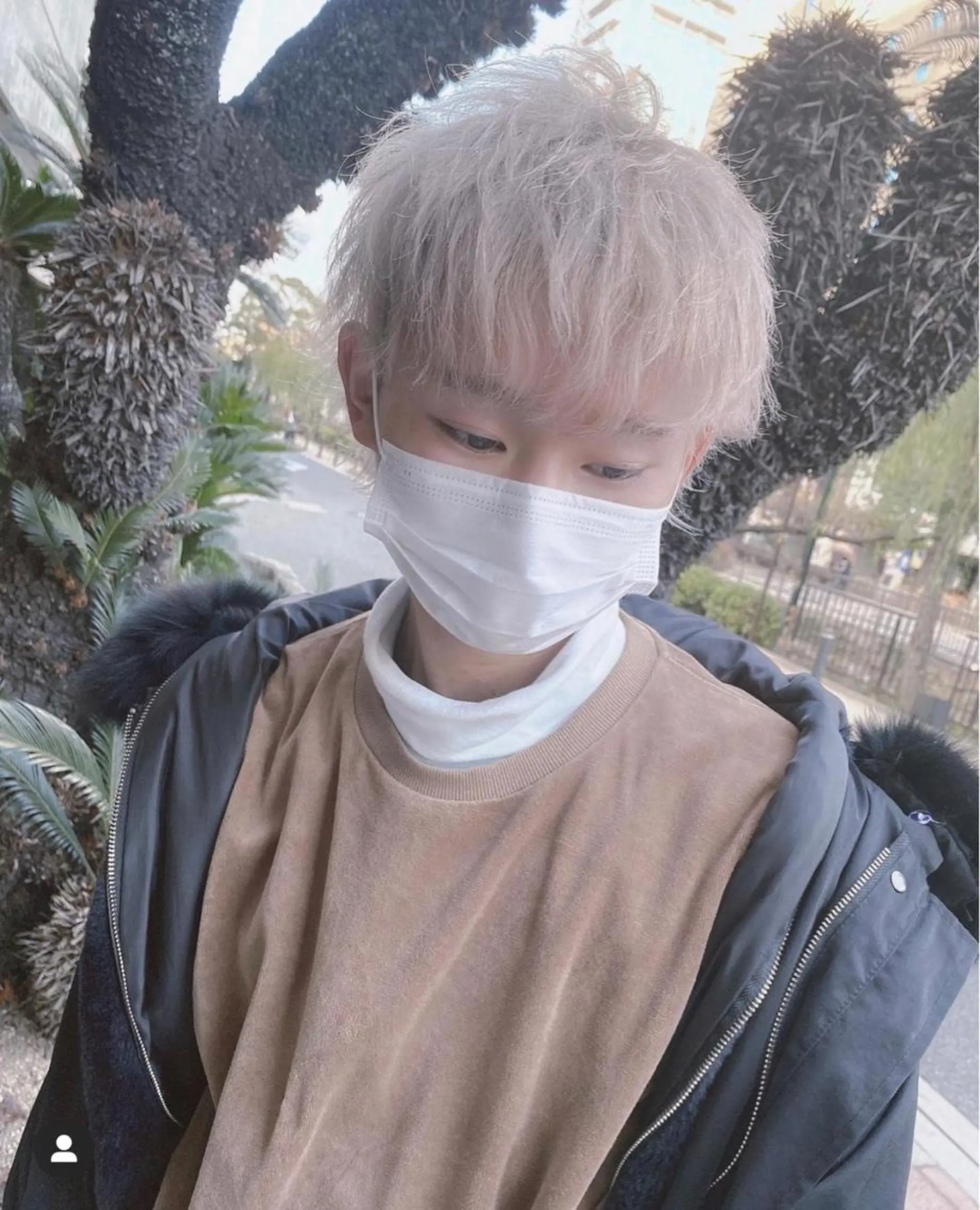 ショート メンズ カット ヘアカラー Gaudi / ガウディのヘアスタイル